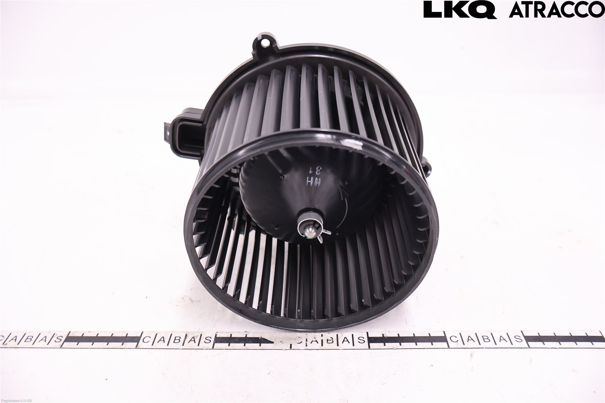 MG ZS EV 20- Värmefläkt