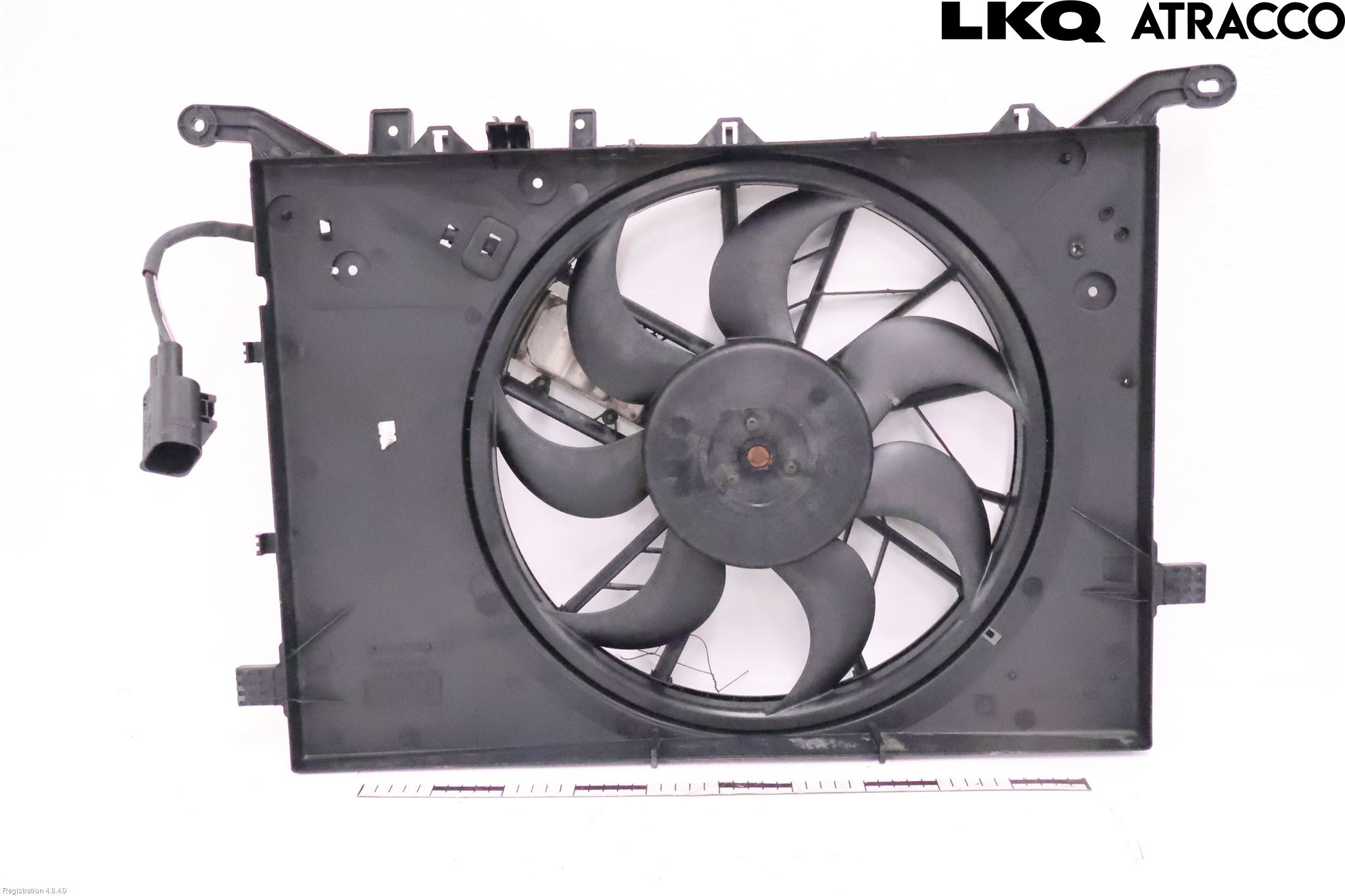 Volvo V70 05-08 Kylfläkt El