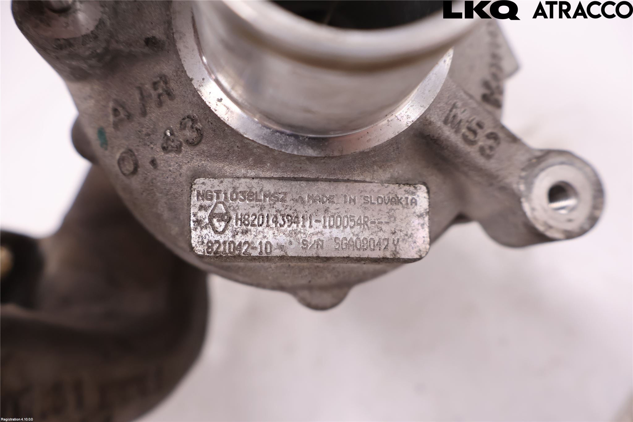 Renault KADJAR 15- Turboaggregat