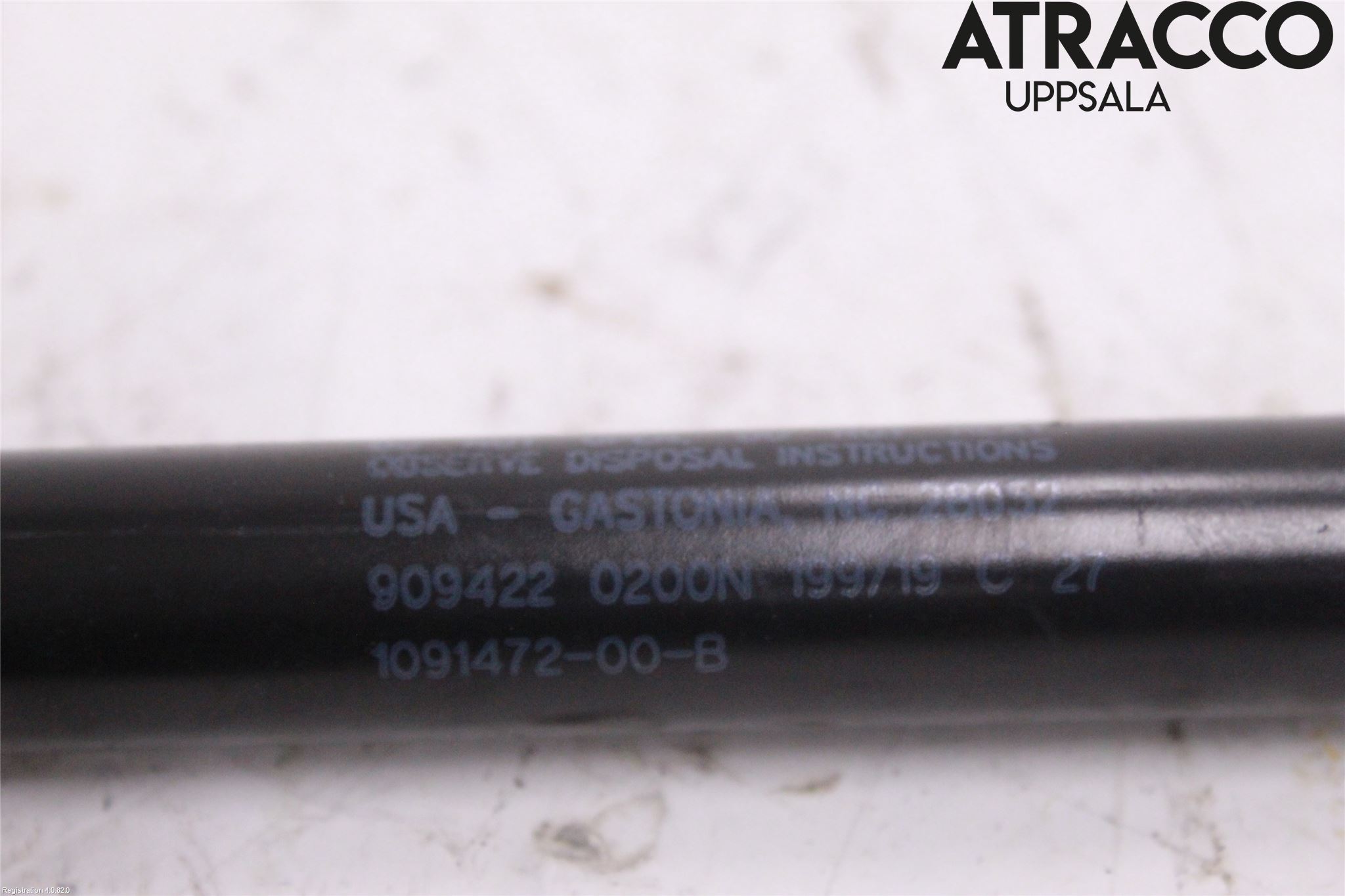 Tesla MODEL 3 17- Gasfjäder Motorhuv