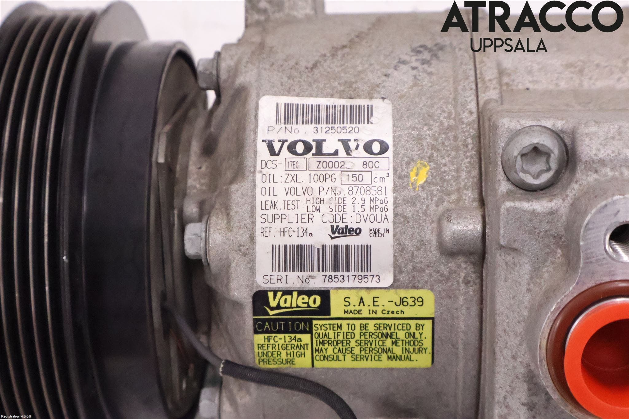 Volvo XC70 08-13 Ac Kompressor