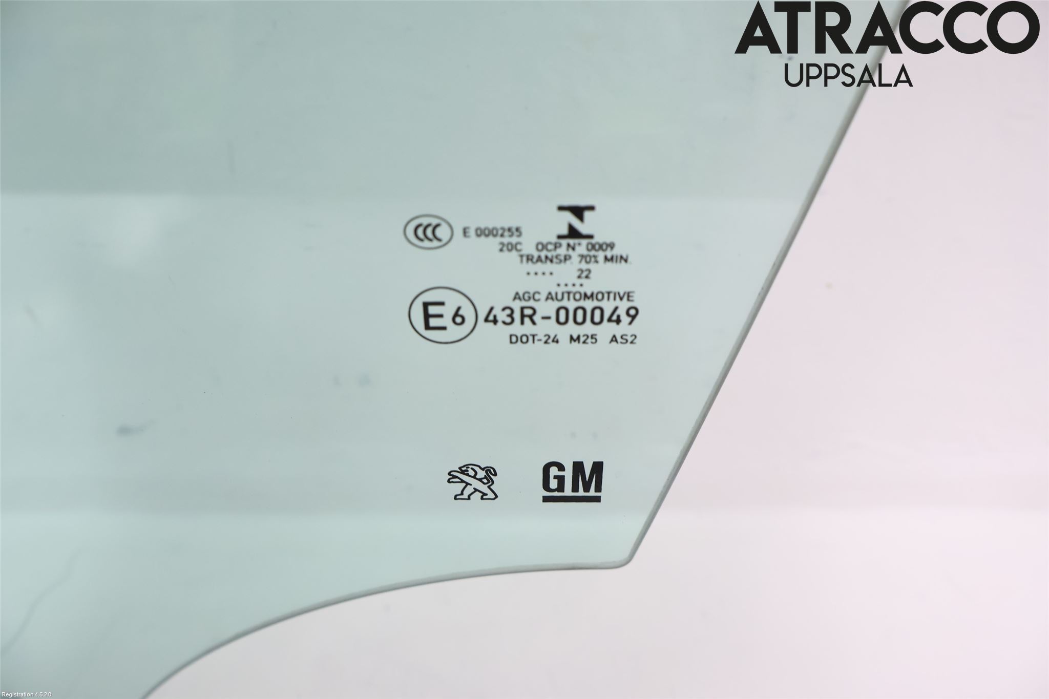 Opel GRANDLAND X 18- Dörruta Fram Vänster