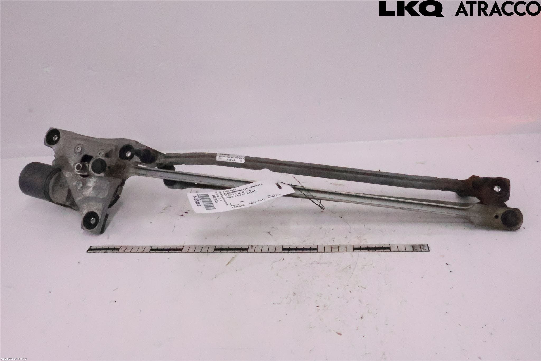 Volvo C30 07-10 Torkarmekanism Vindruta