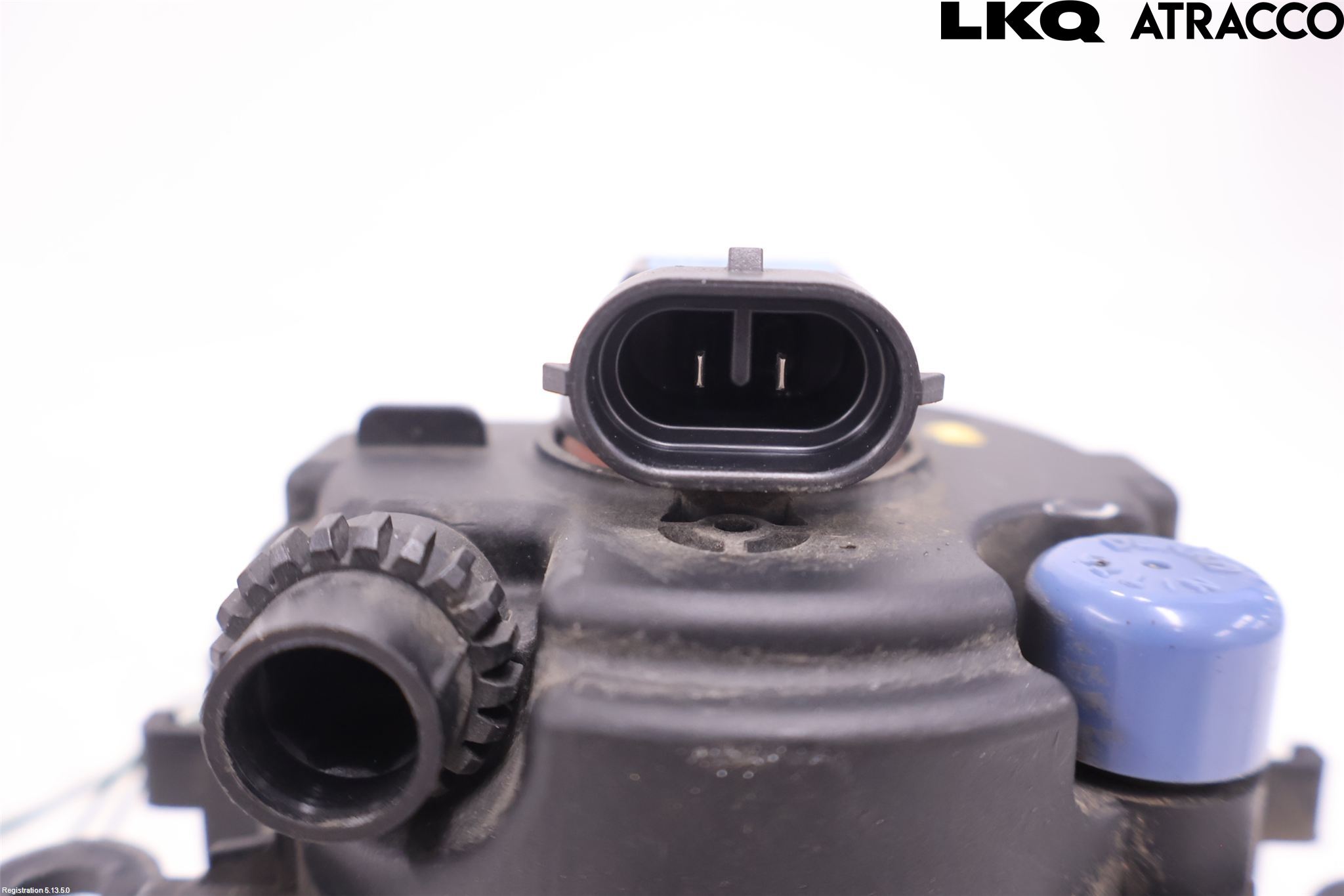 Ford GRAND C-MAX  11-14 Dimljus-Varselljus Fram