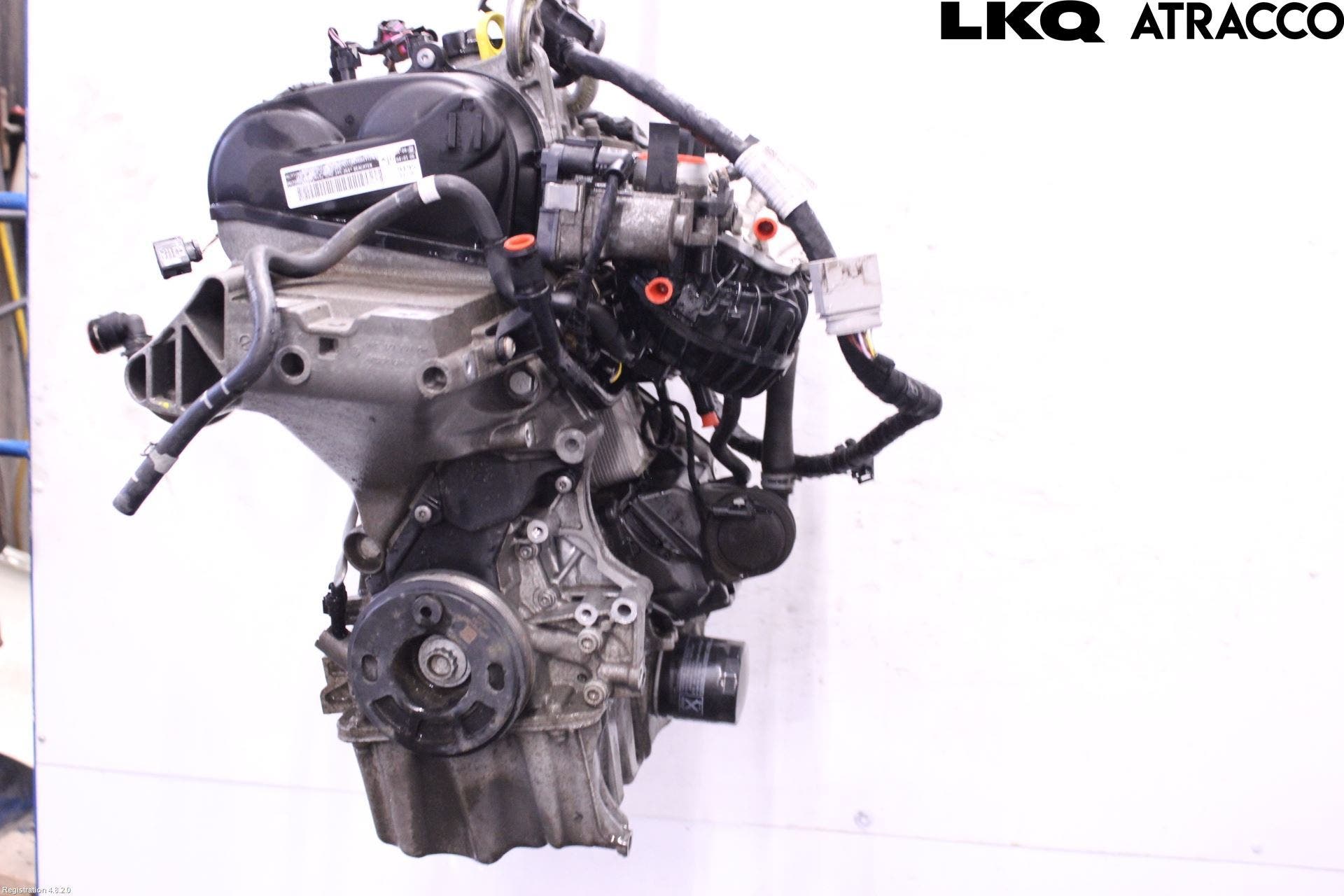 Seat ATECA 16->> Motor Bensin