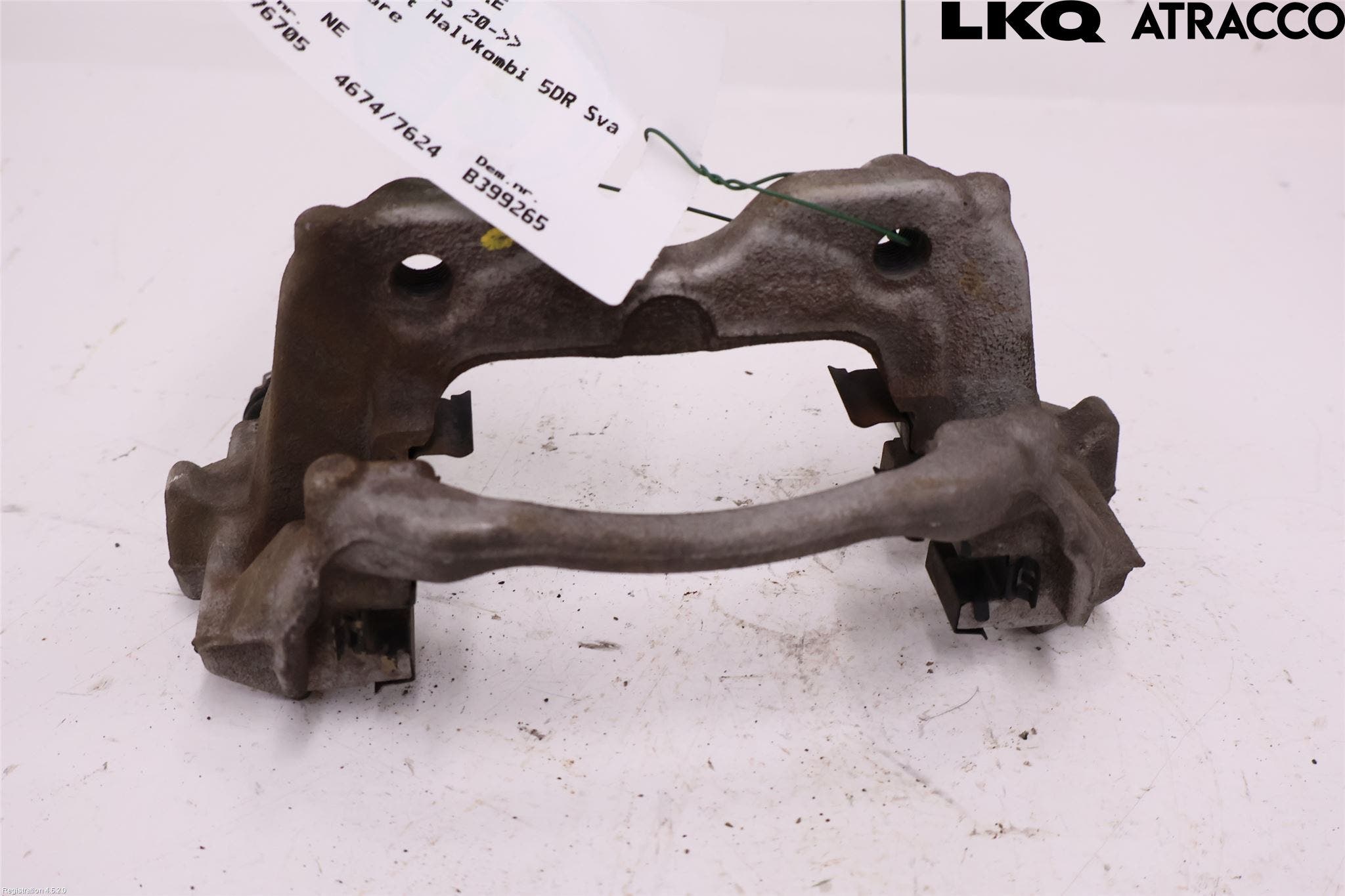 Toyota YARIS XP21 20- Bromsokshållare