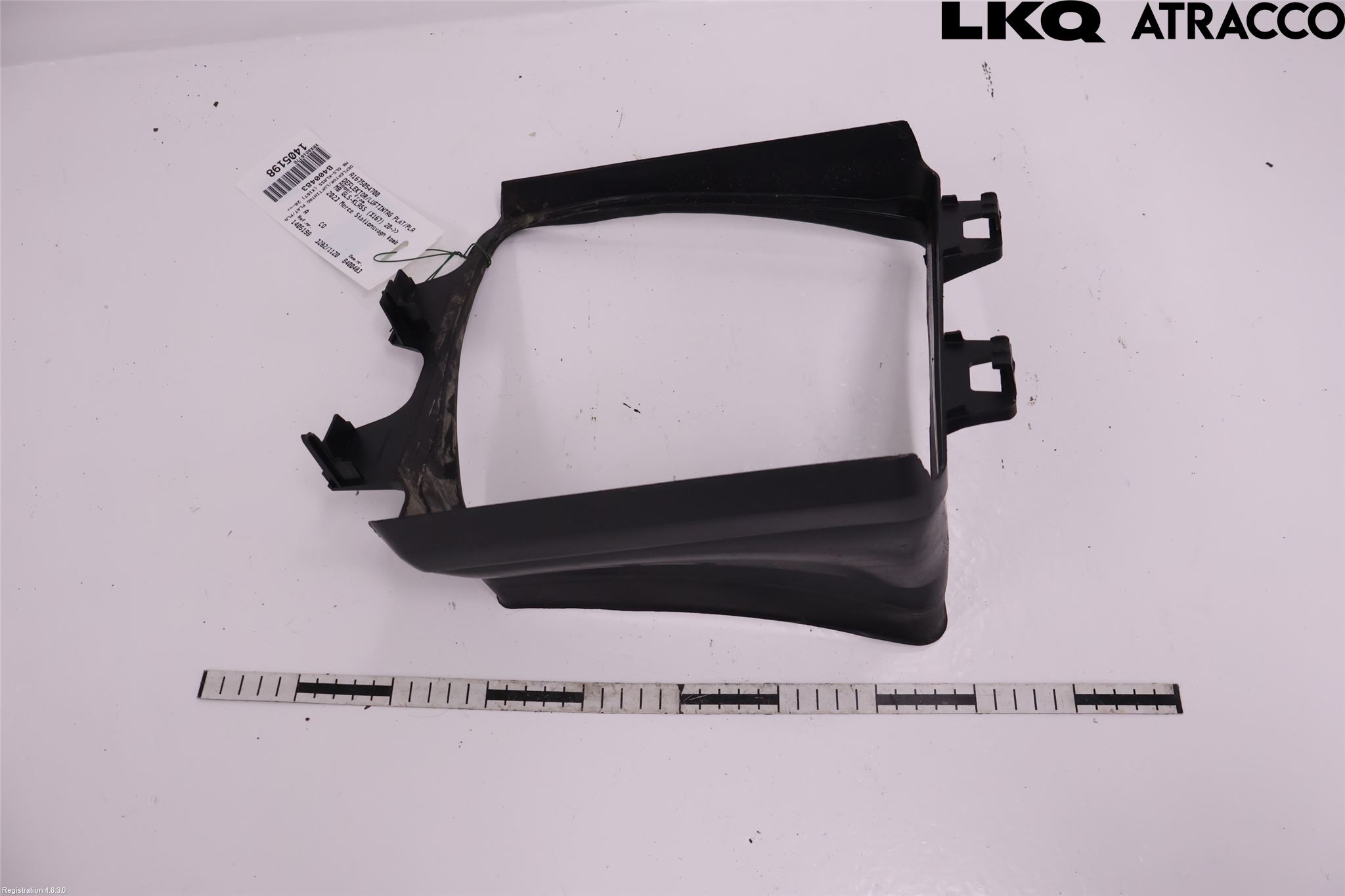 Mercedes-Benz MB GLS-KLASS (X167) 20- Deflektor Plåt-Plast Kylning