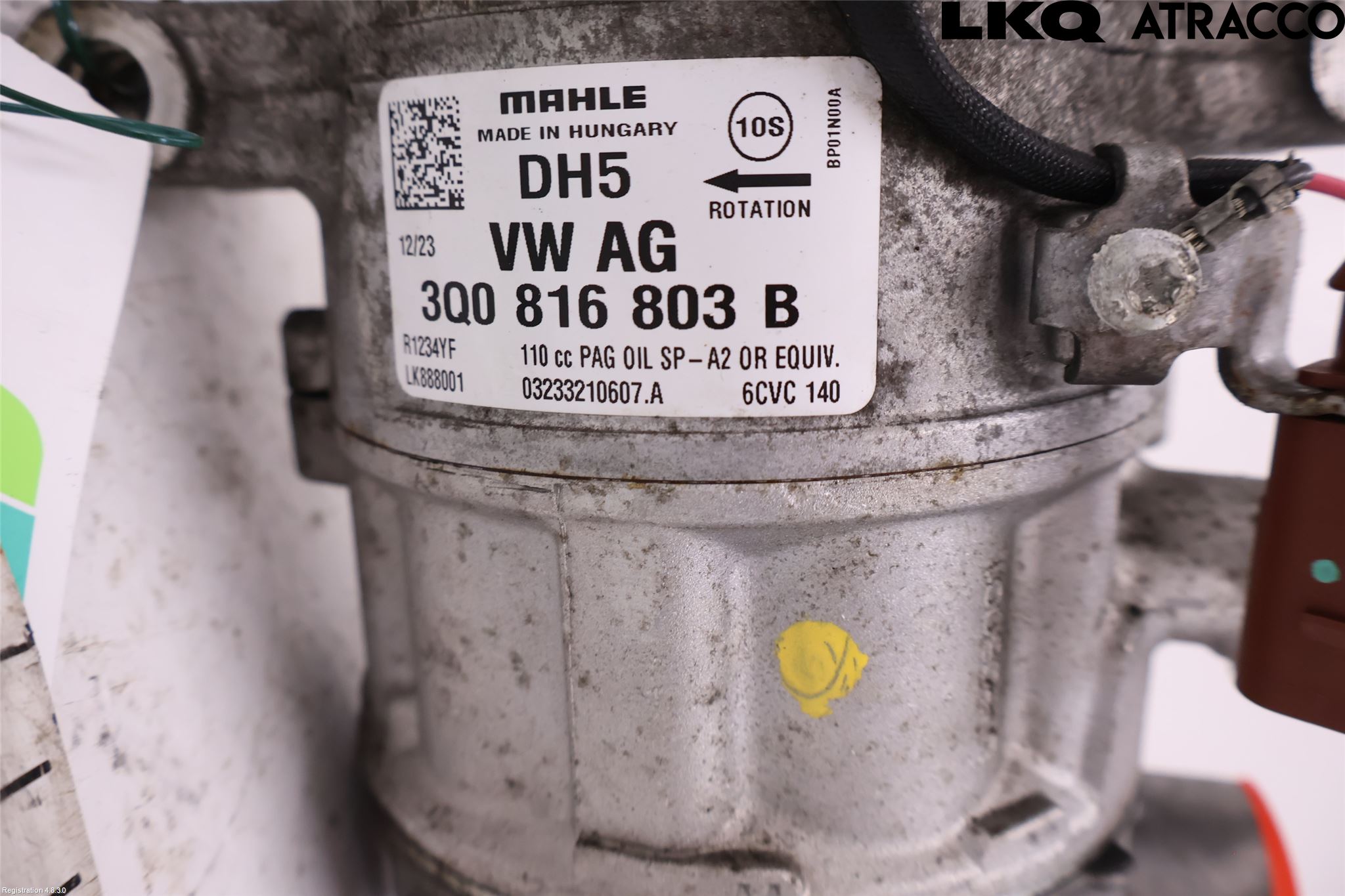 Volkswagen VW TRANSP/CARAVELLE (T6) 16-22 Ac Kompressor