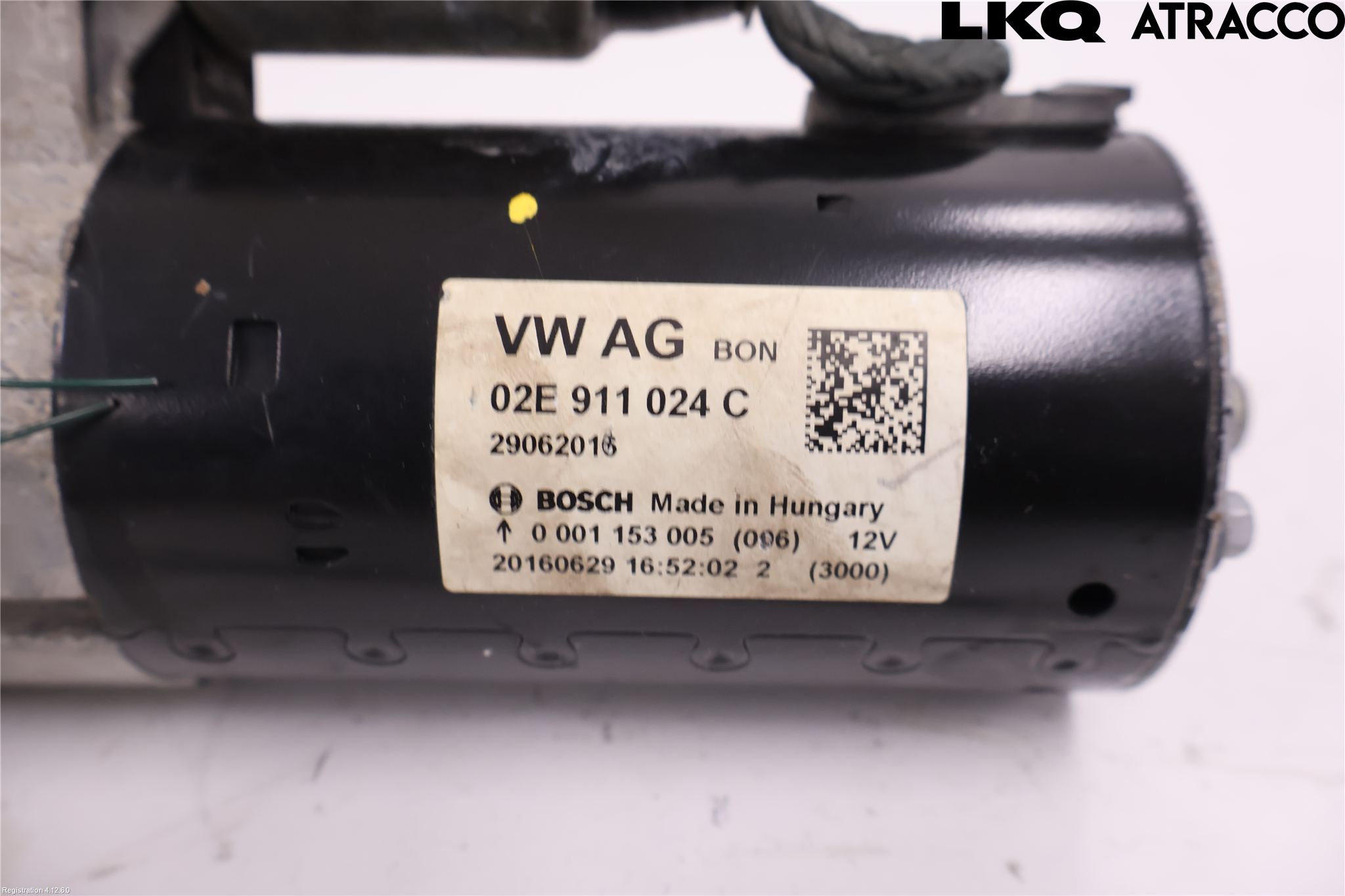 Volkswagen VW CADDY 16-20 Startmotor Diesel