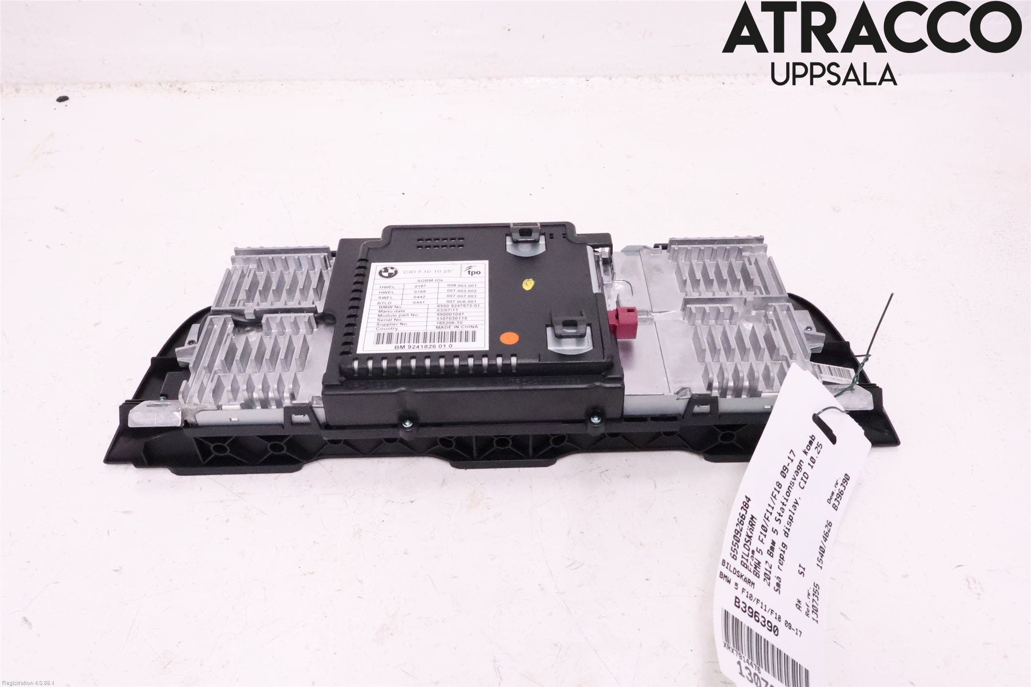 BMW 5 F10/F11/F18 09-17 Bildskärm