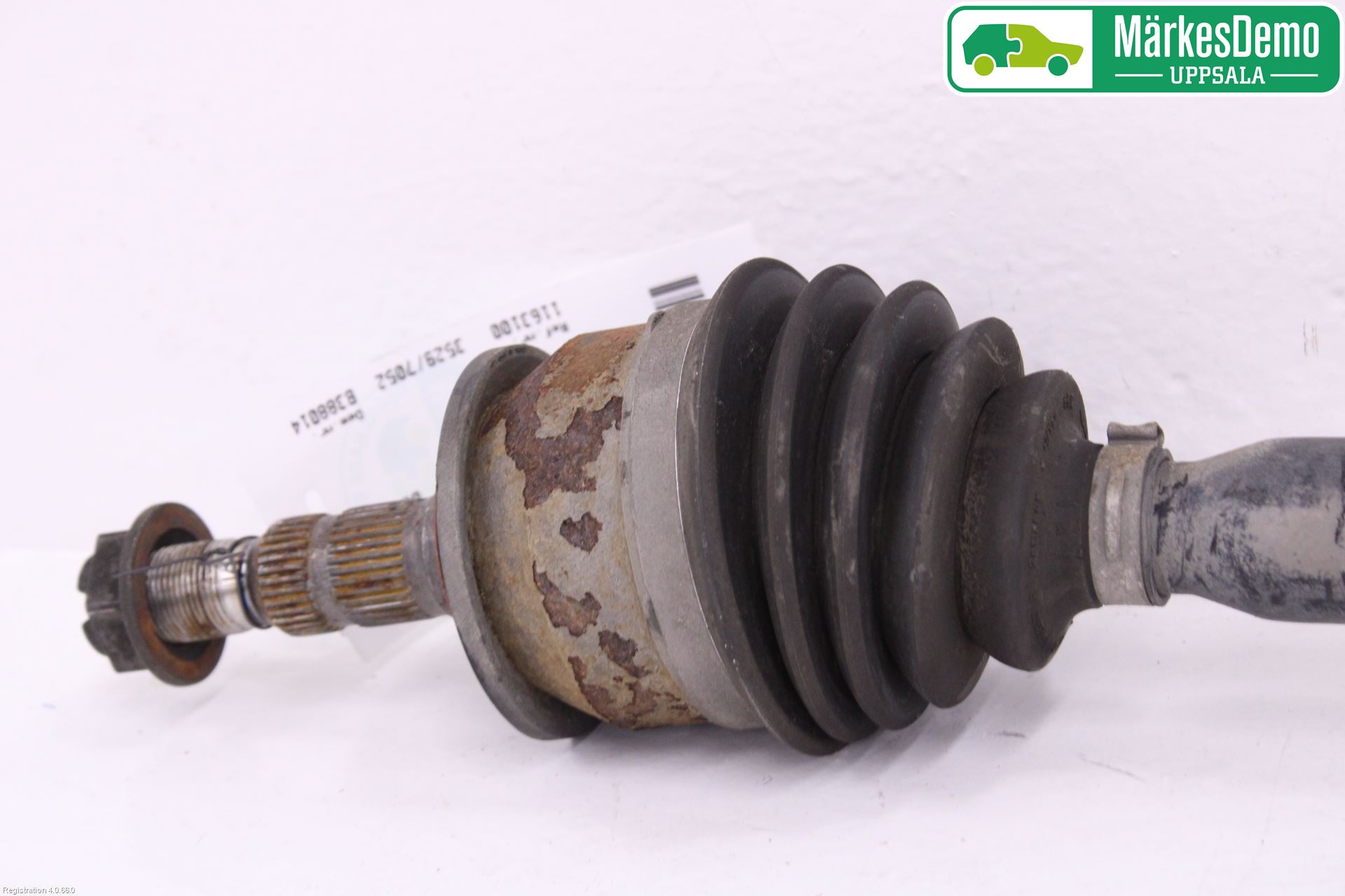 Opel ASTRA K 16-22 Drivaxel Fram Höger