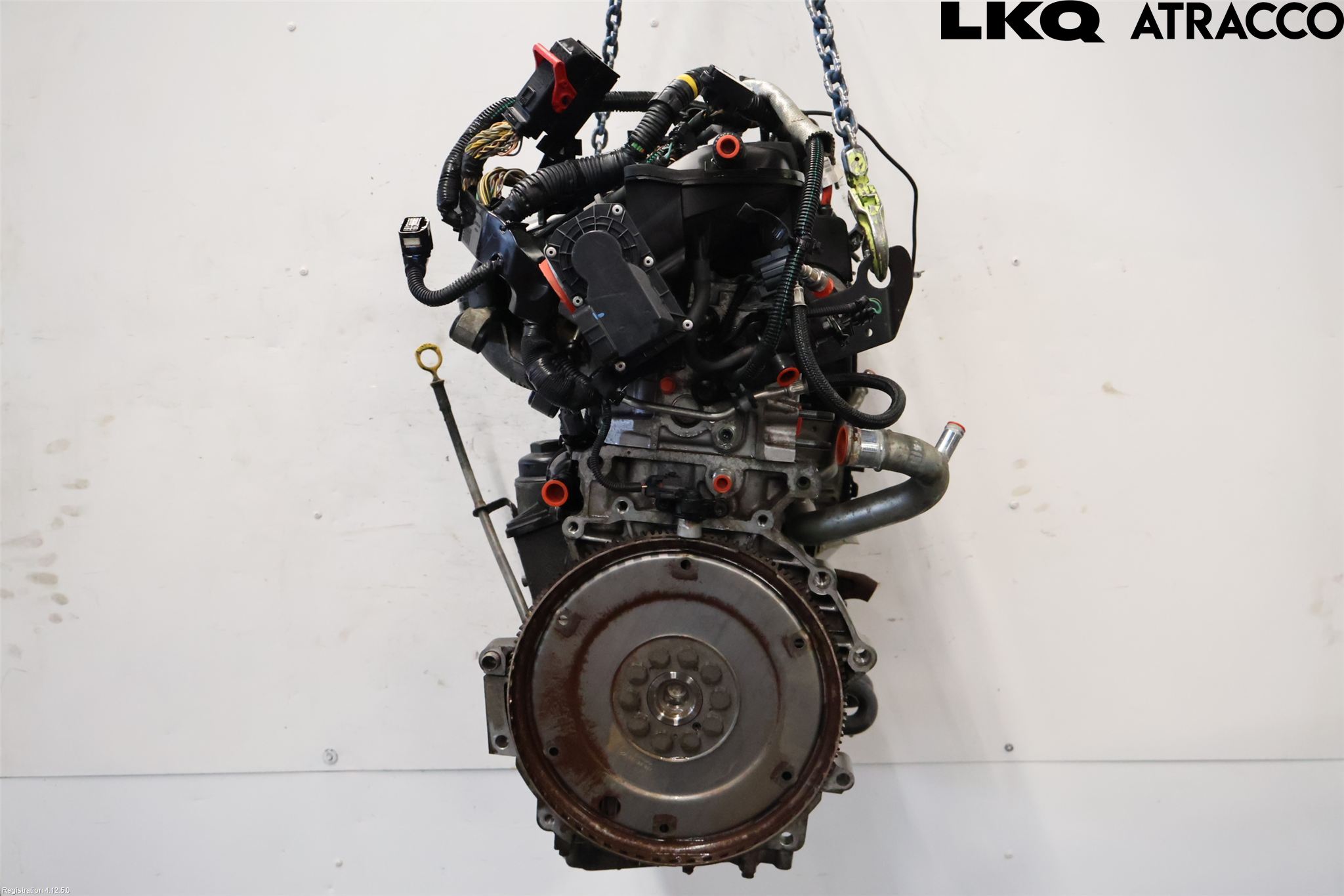 Volvo V50 04-07 Motor Bensin