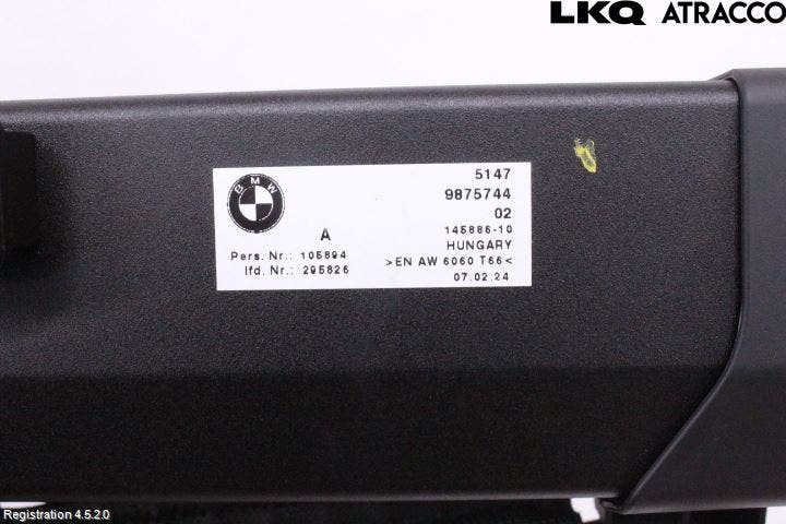 BMW 3 G20/G21/G80/G81 19- Lastnät