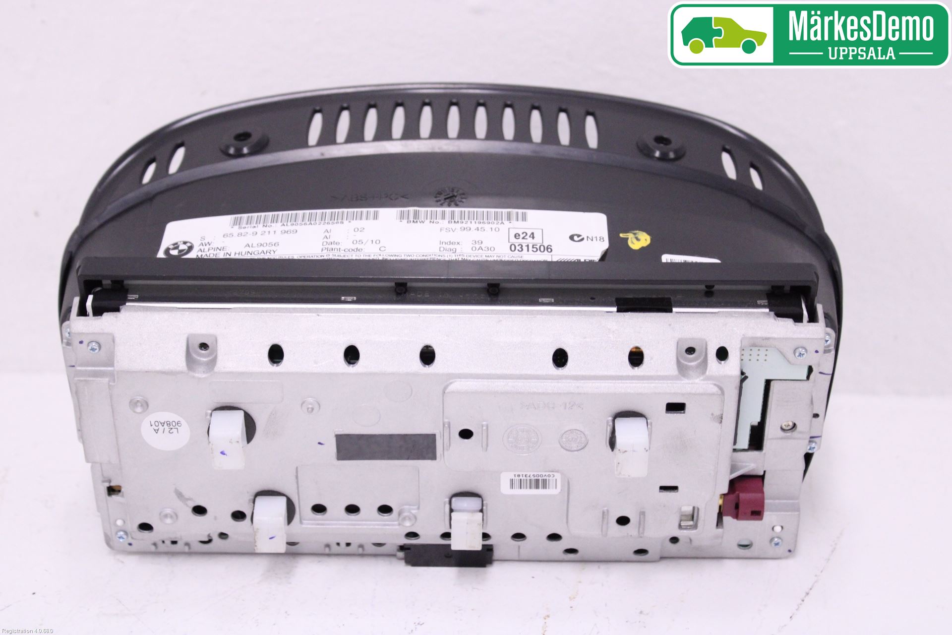 BMW 5 E60/61 Sed/Tou 02-10 Bildskärm