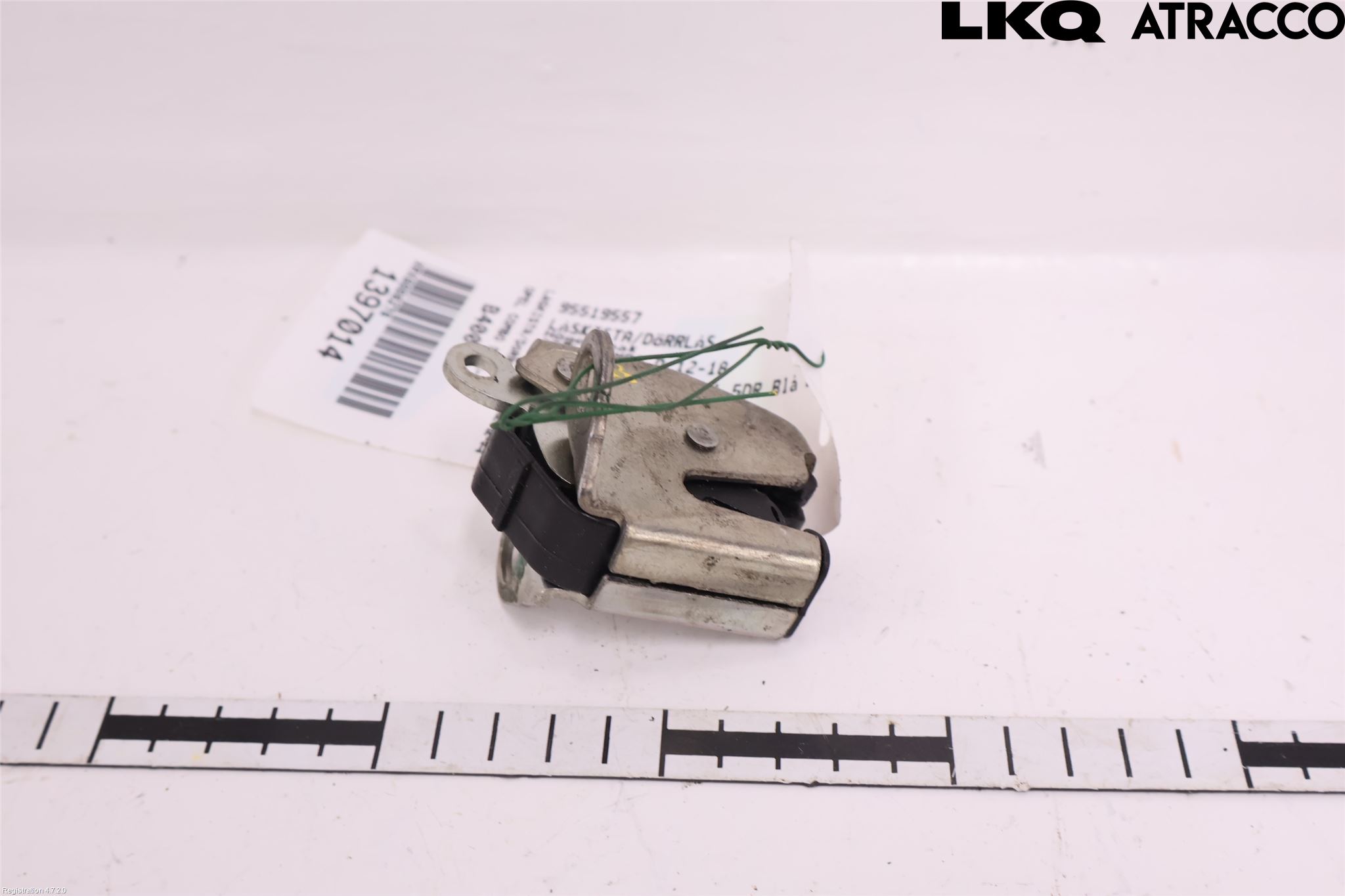 Opel COMBO D 12-18 Låskista-Dörrlås