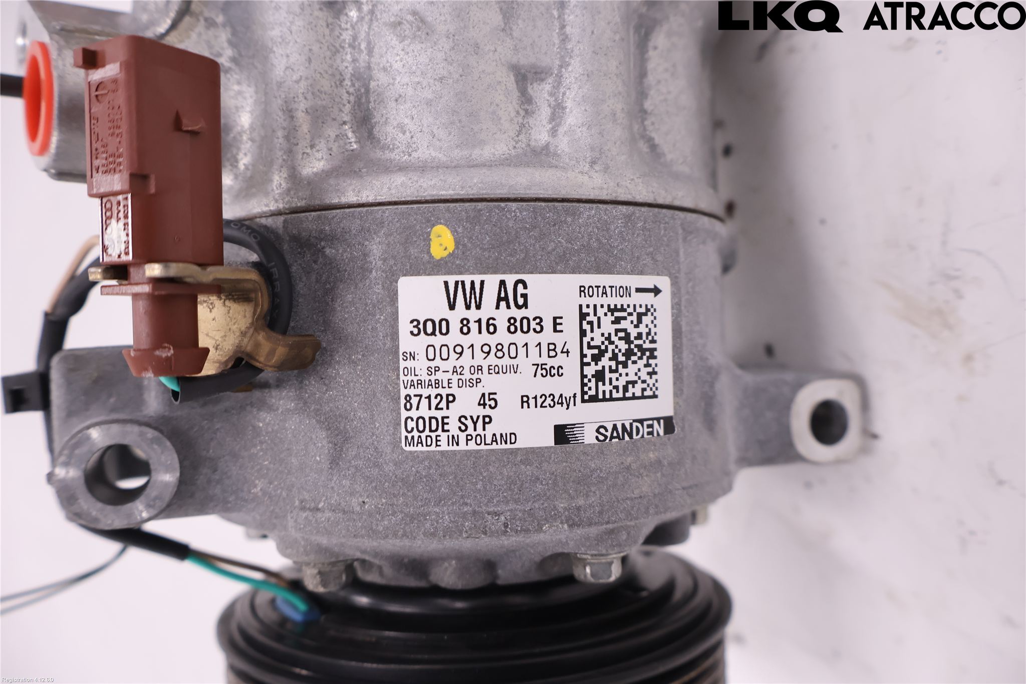 Seat ARONA Ac Kompressor