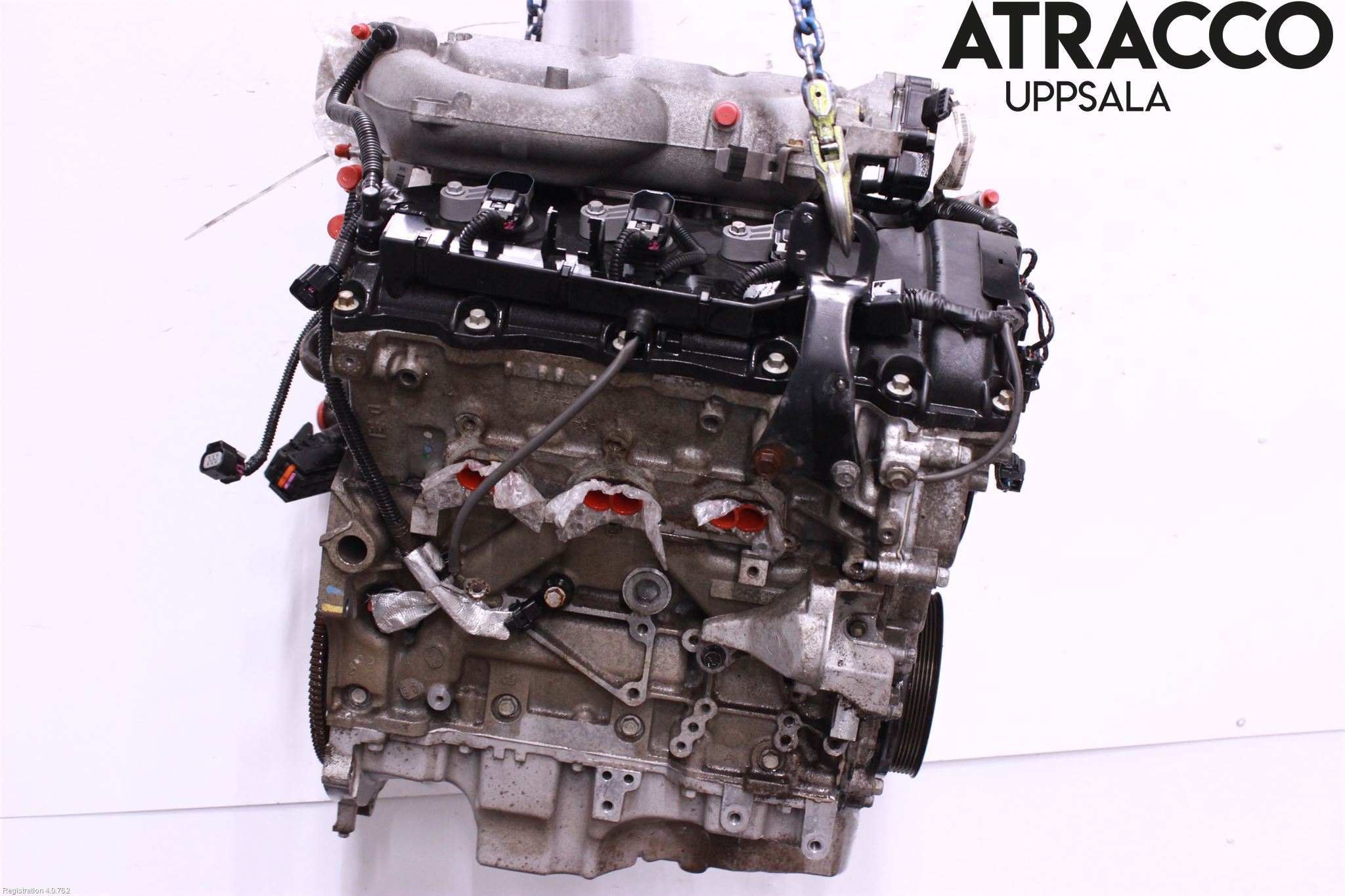 Chevrolet CAPTIVA Motor Bensin