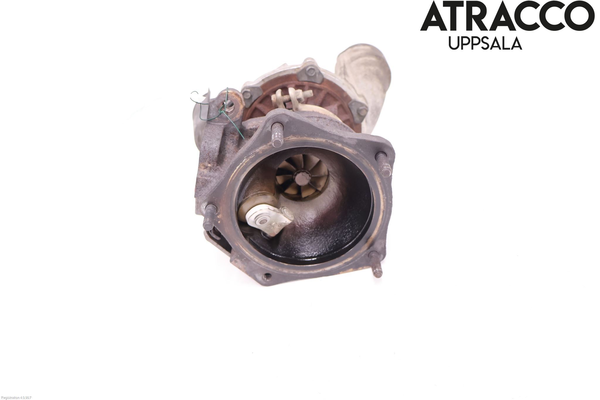 Porsche CAYENNE 03- Turboaggregat