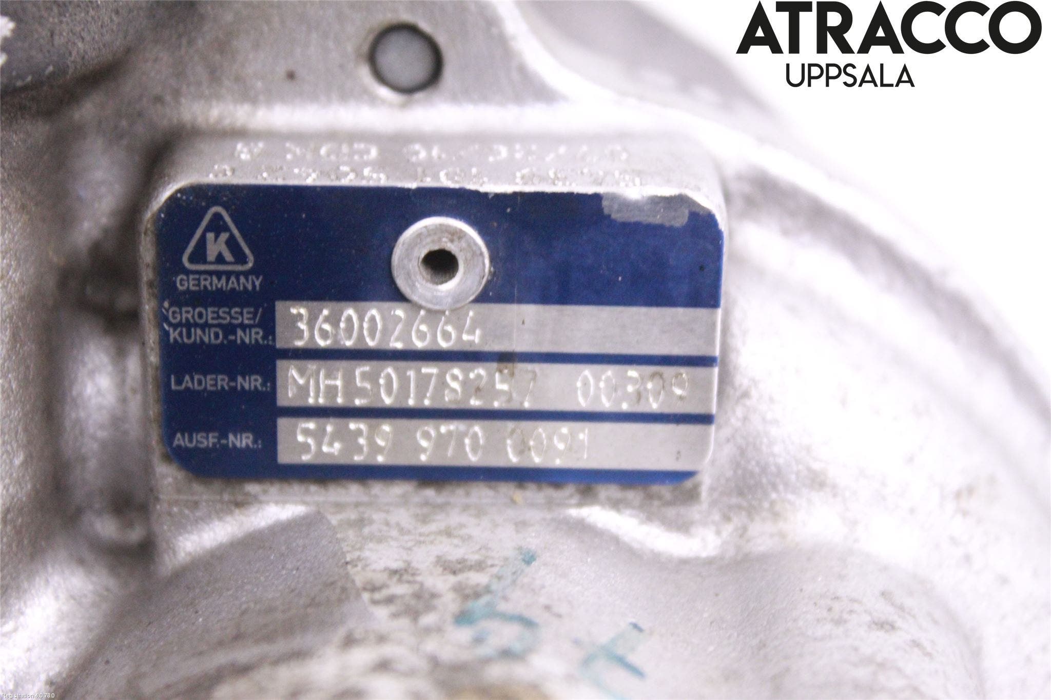 Volvo S60 11-13 Turboaggregat