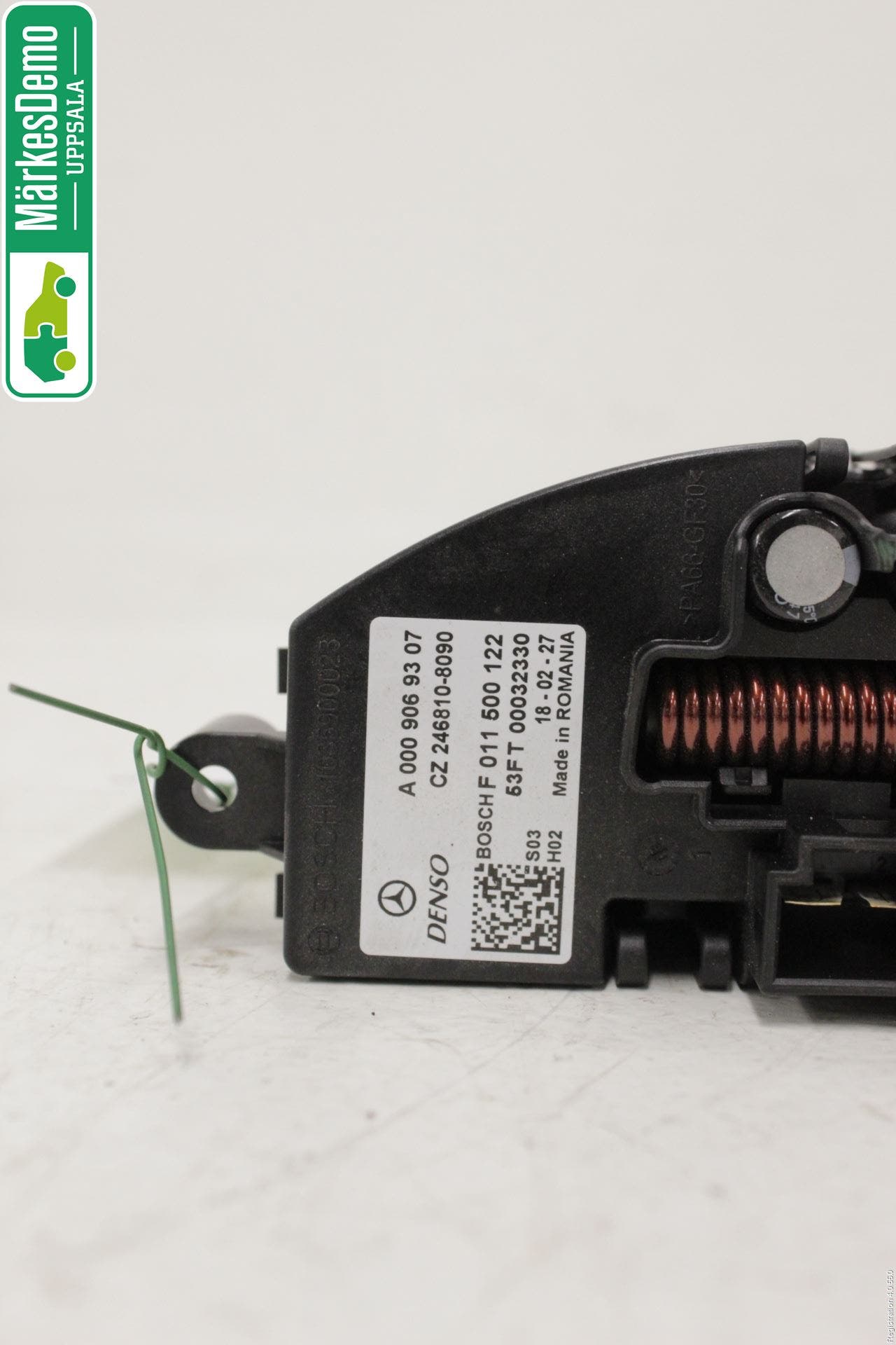 Mercedes-Benz MB SPRINTER (W907/W910) 19- Värmefläktsmotstånd