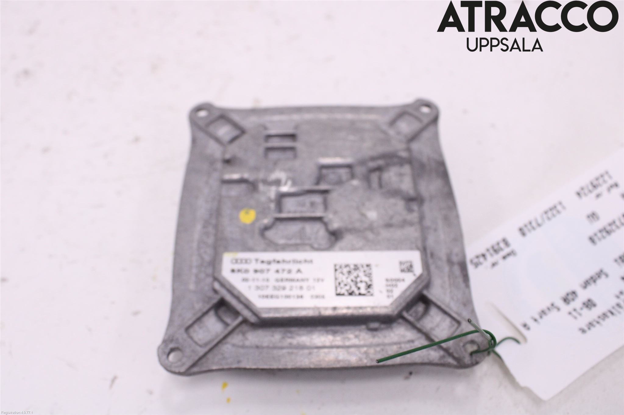 Audi A4/S4 08-11 Styrenhet Strålkastare