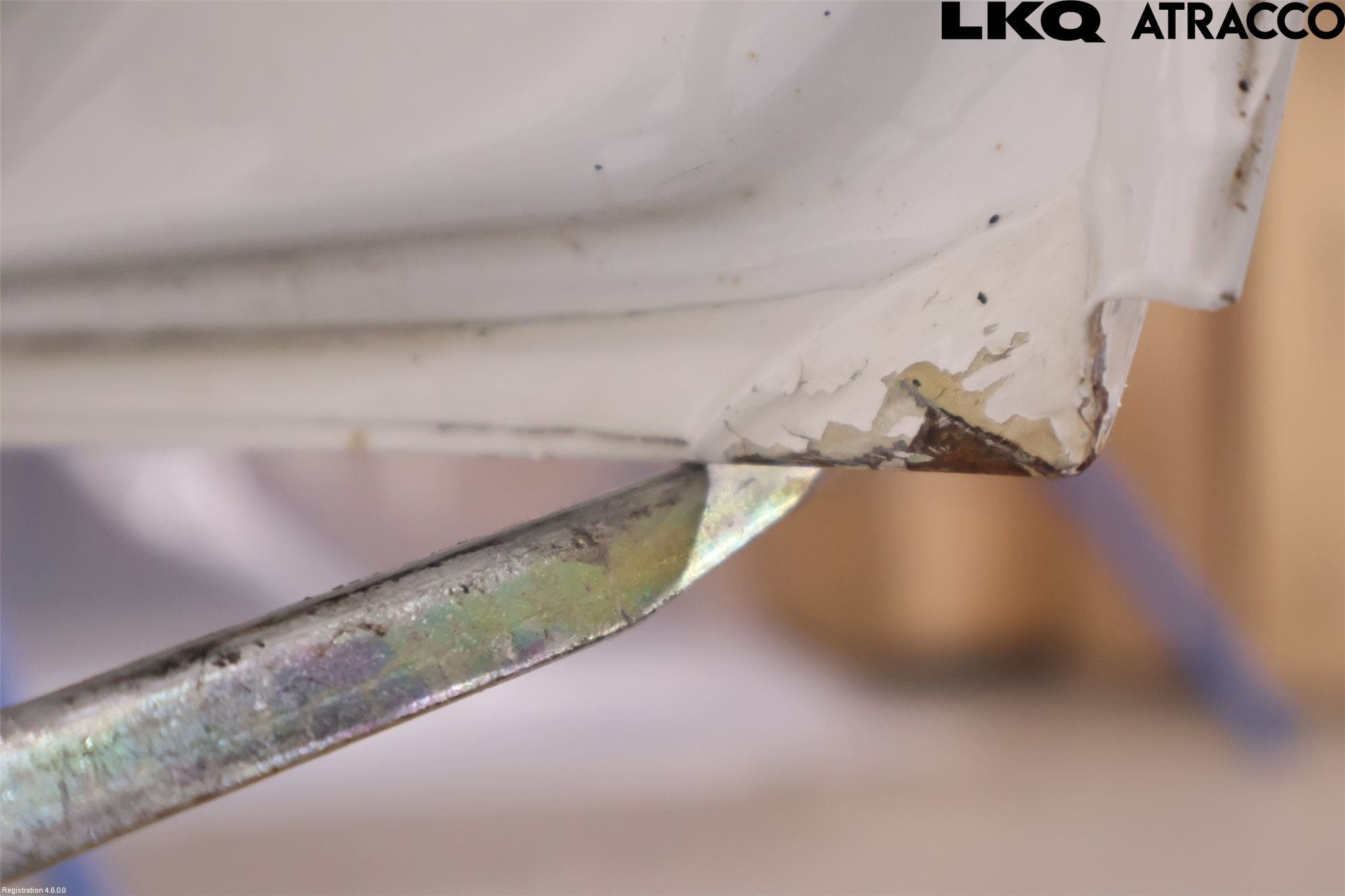 Skoda SUPERB 09-15 Dörr Bak Vänster