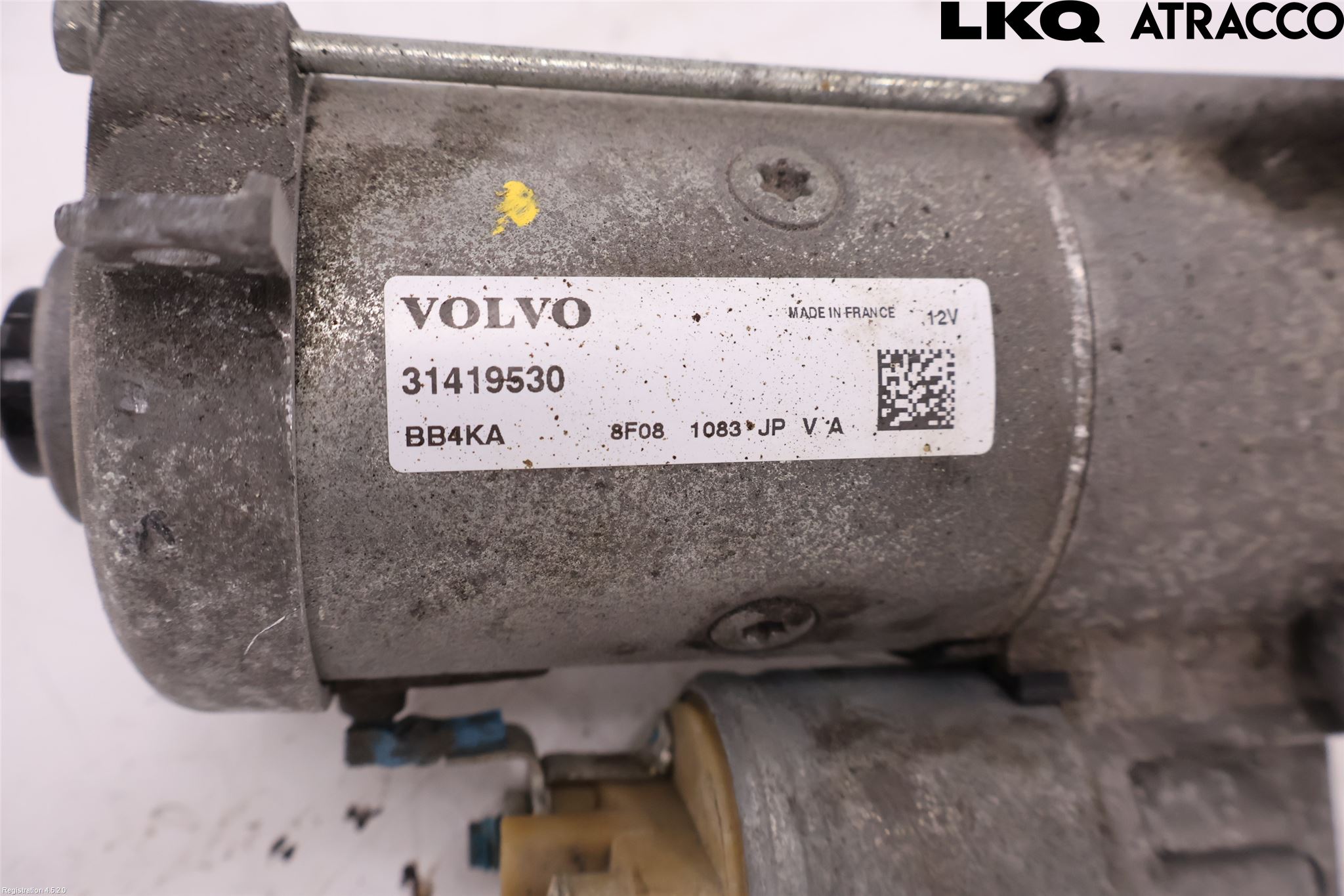 Volvo V90 17->> Startmotor Diesel