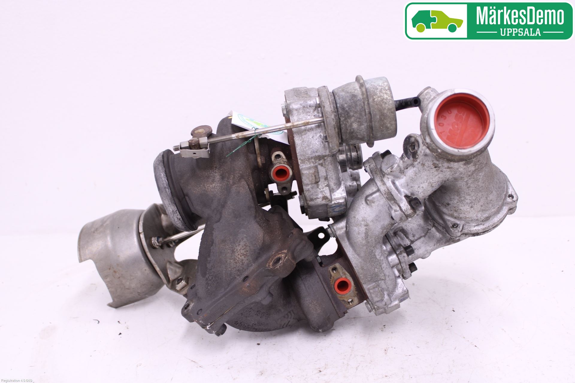 Mercedes-Benz MB C-KLASS (W204) 07-15 Turboaggregat