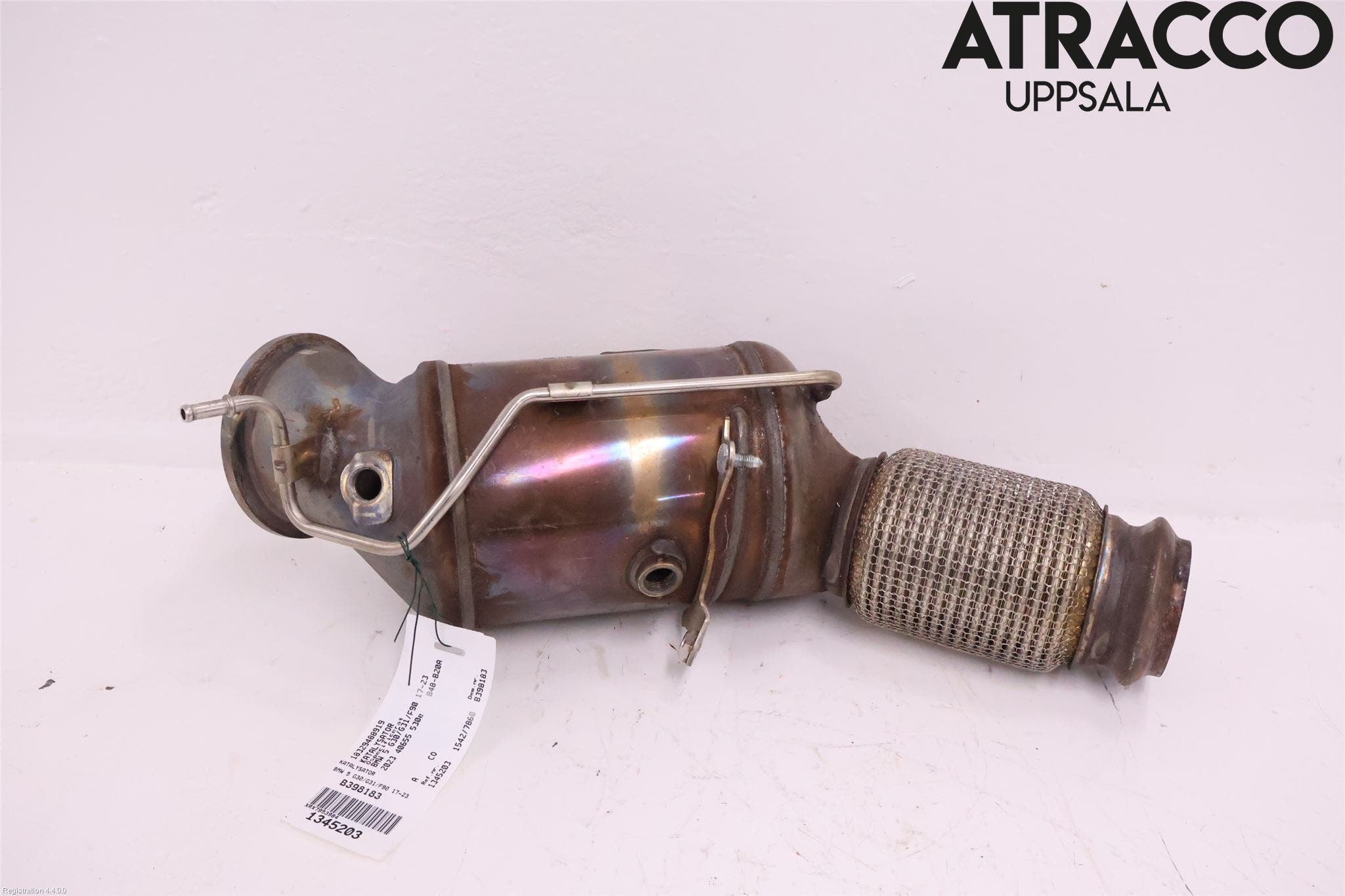 BMW 5 G30/G31/F90 17-23 Katalysator