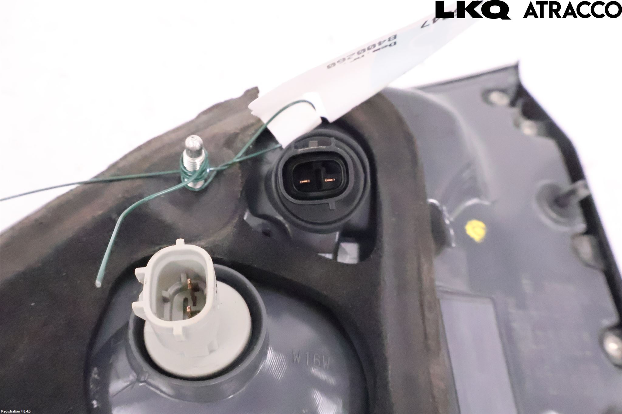 Lexus RX AL10 09-15 Bakljus Lucka Vä