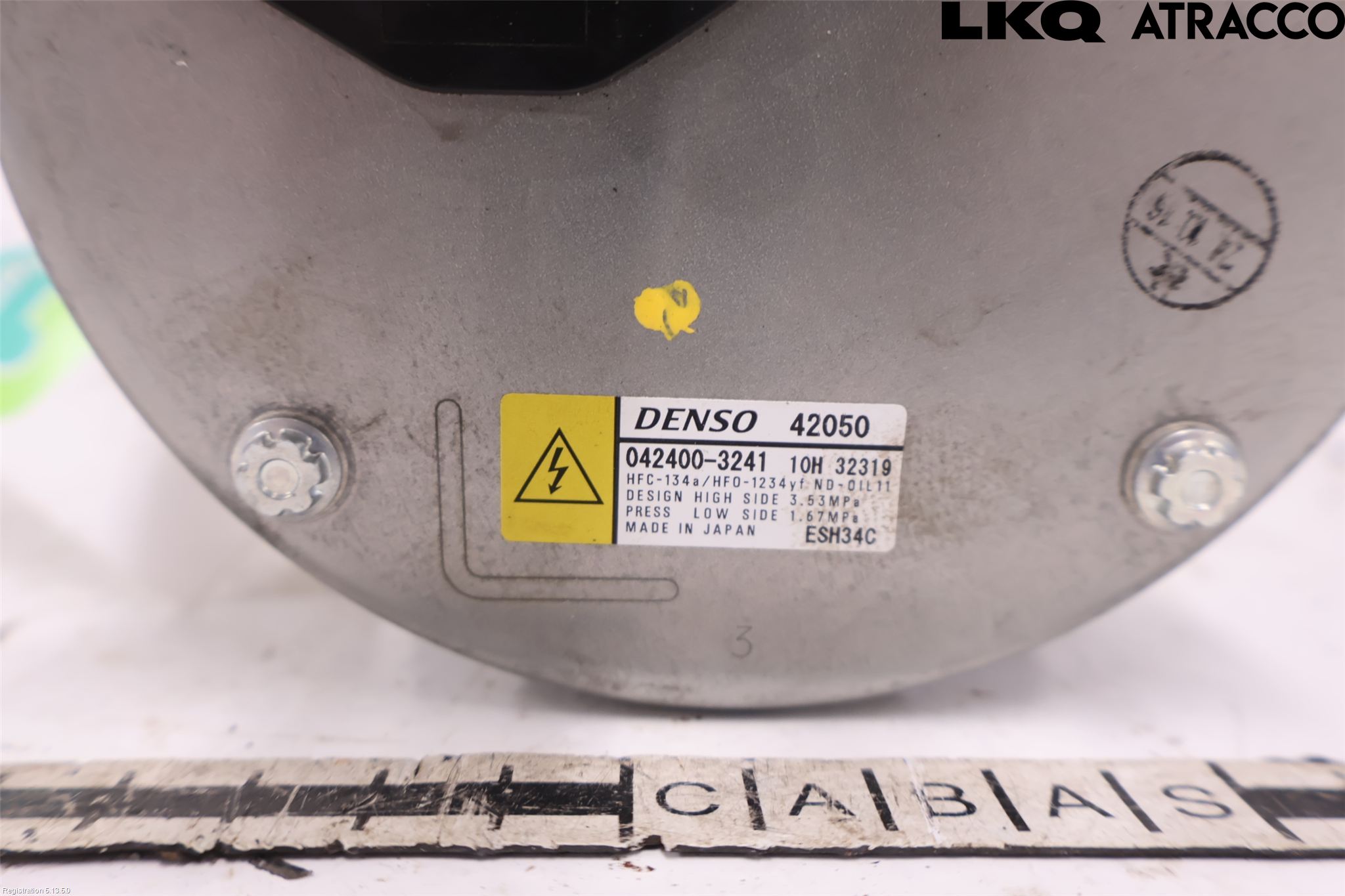Toyota bZ4X EA10 22- Ac Kompressor