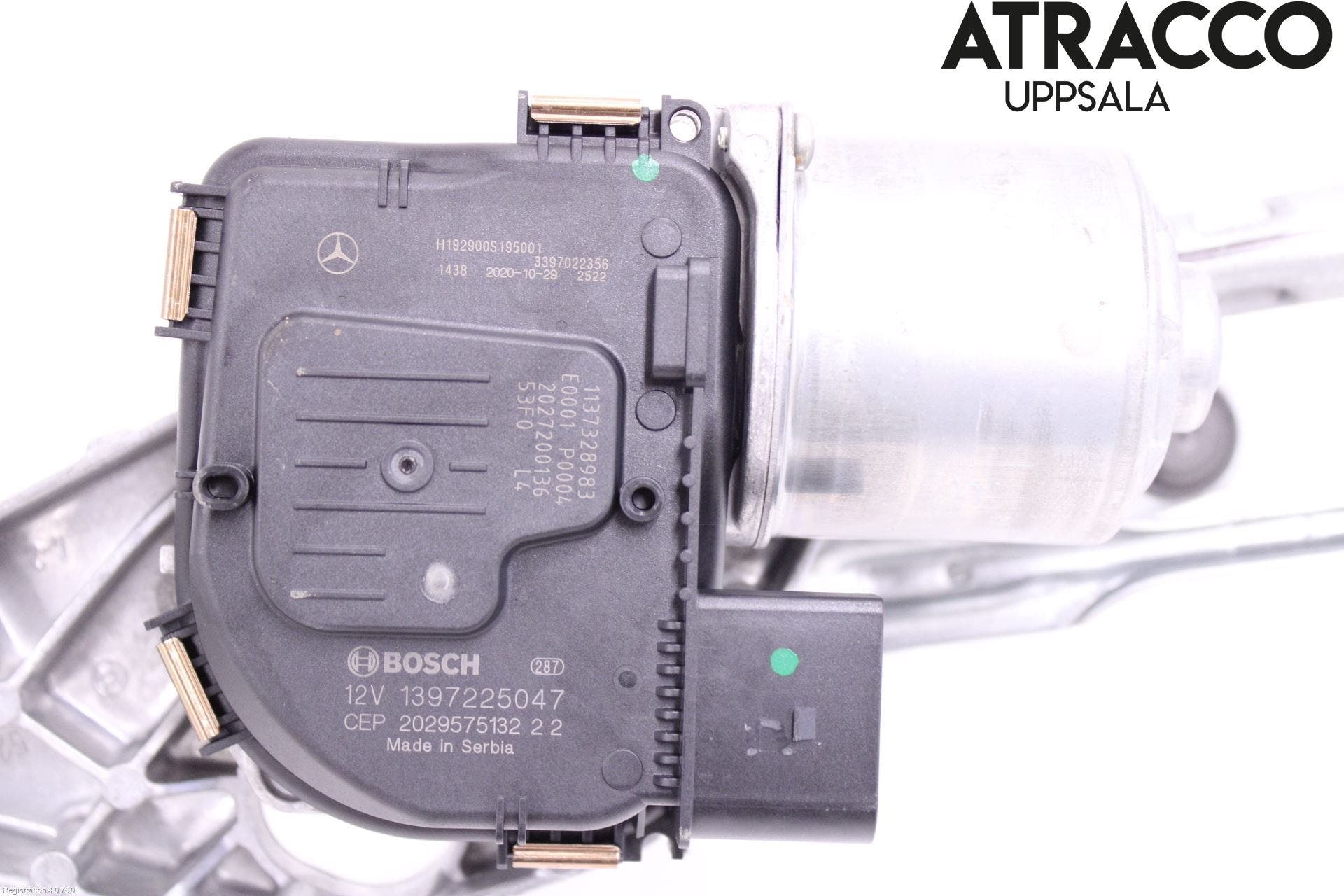 Mercedes-Benz MB C-KLASS (W205) 14-21 Torkarmekanism Vindruta