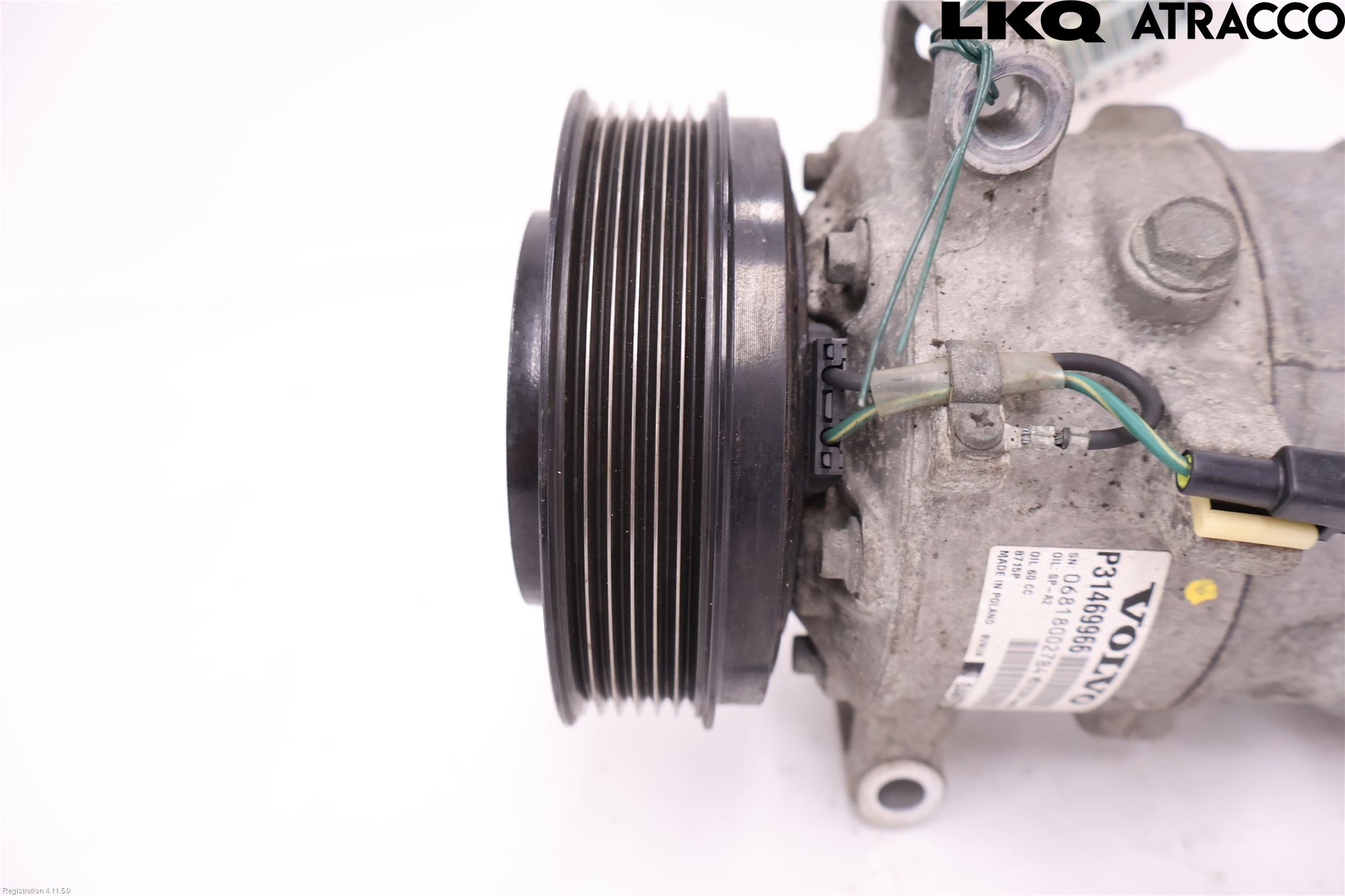 Volvo V90 17->> Ac Kompressor