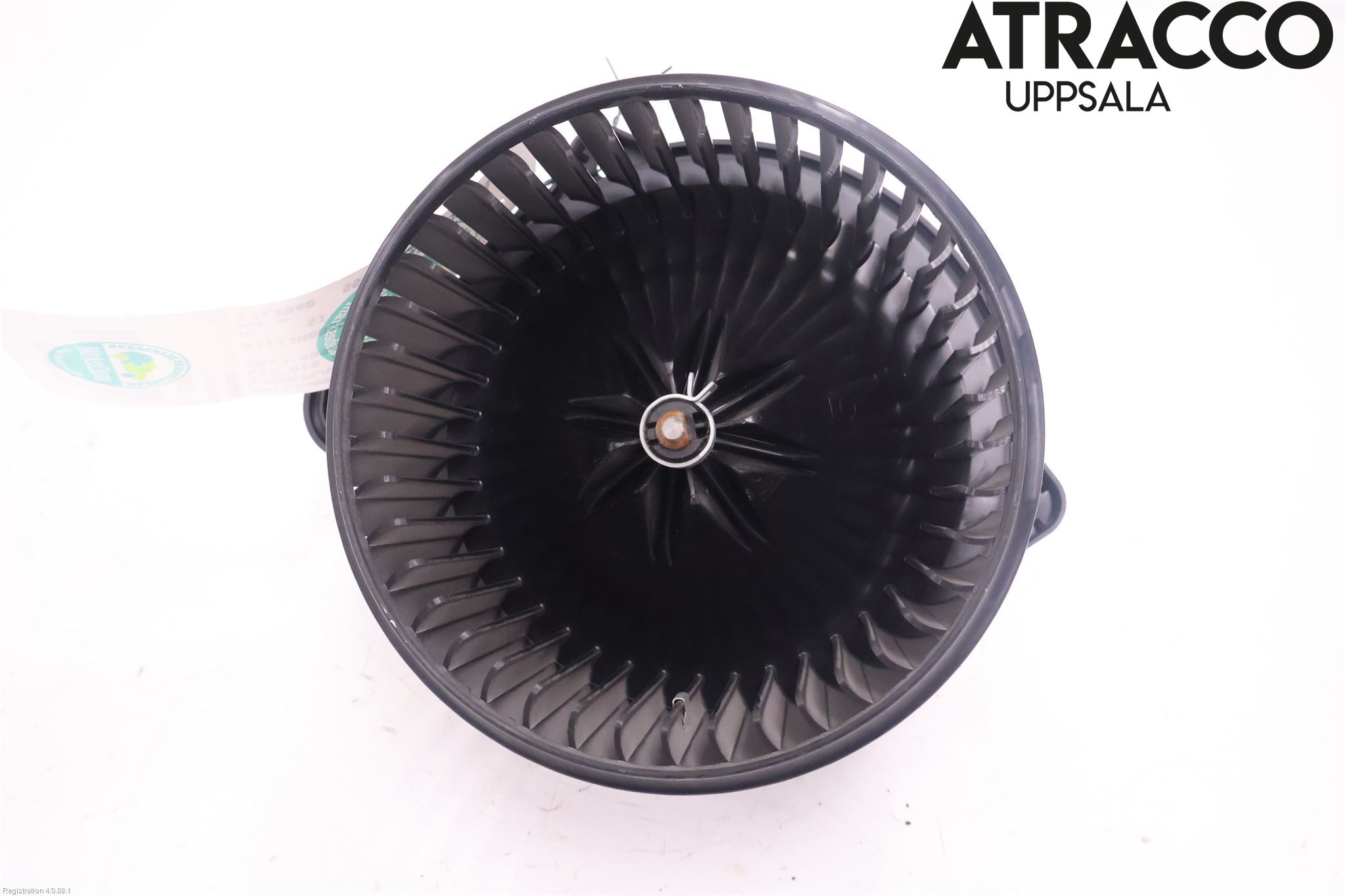 Kia RIO 17- Värmefläkt