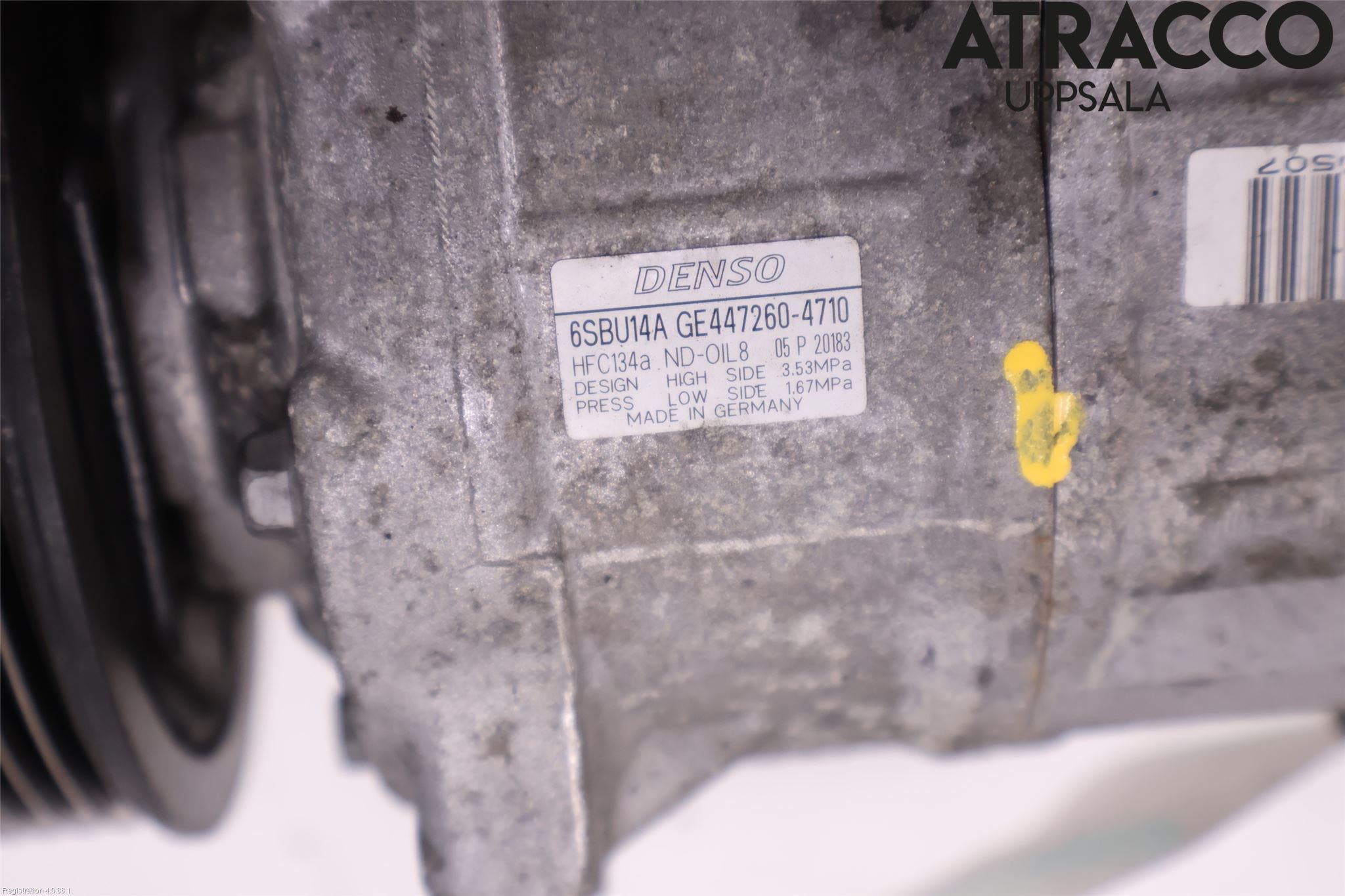 BMW 5 F10/F11/F18 09-17 Ac Kompressor