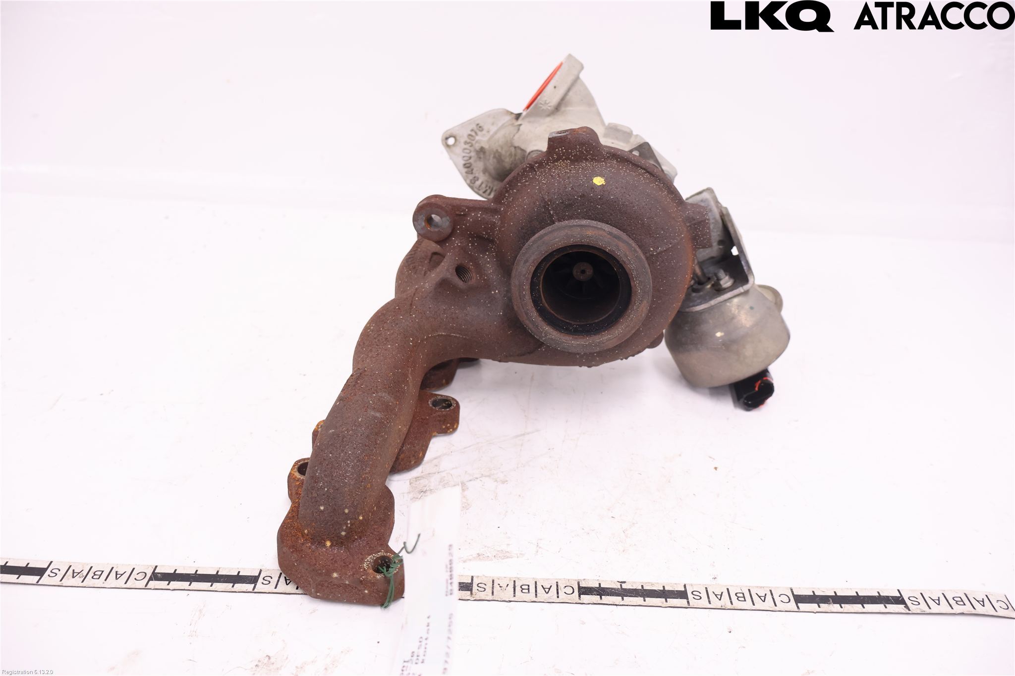Volkswagen VW CADDY 16-20 Turboaggregat