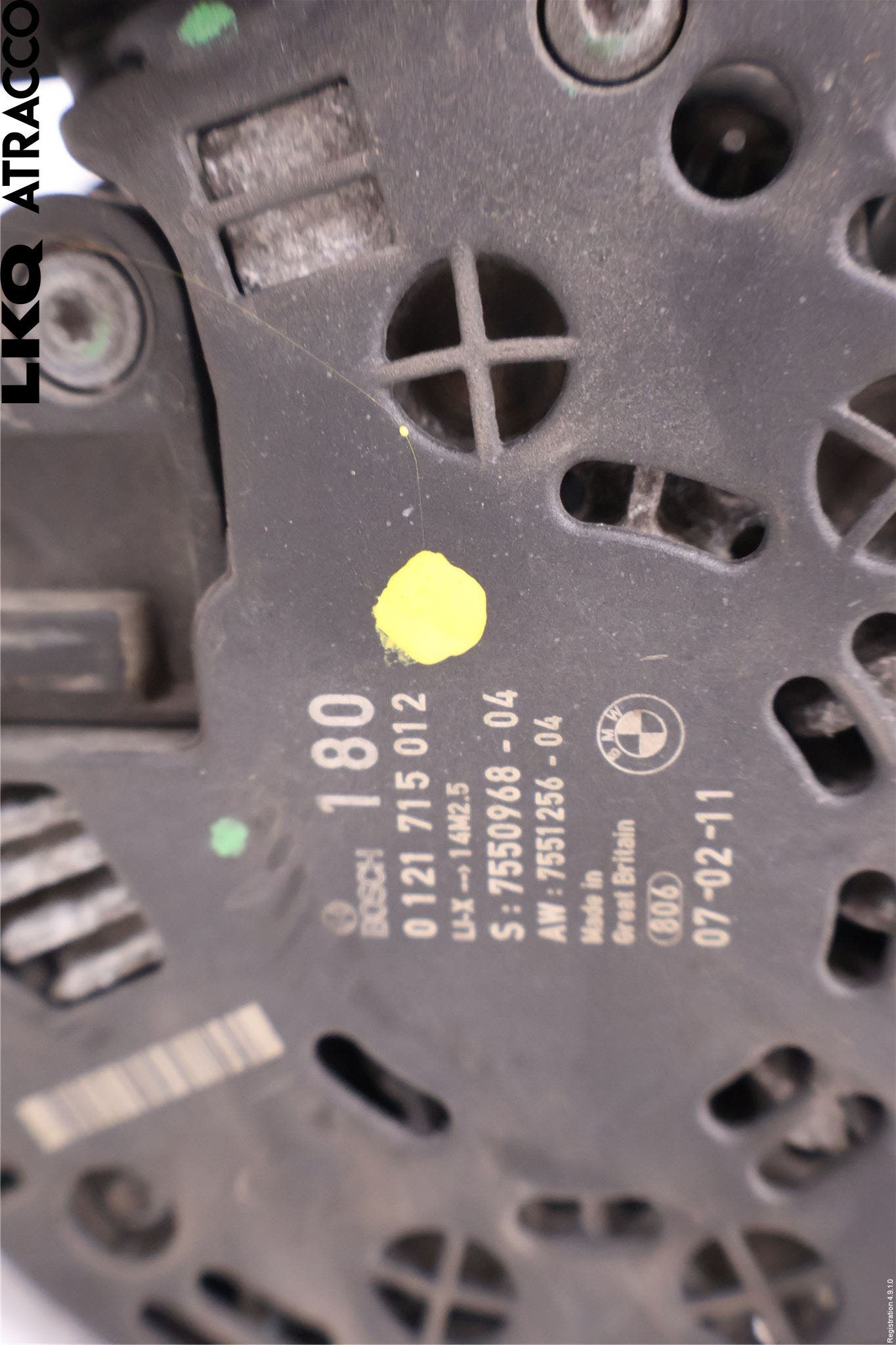 BMW 5 E60/61 Sed/Tou 02-10 Generator