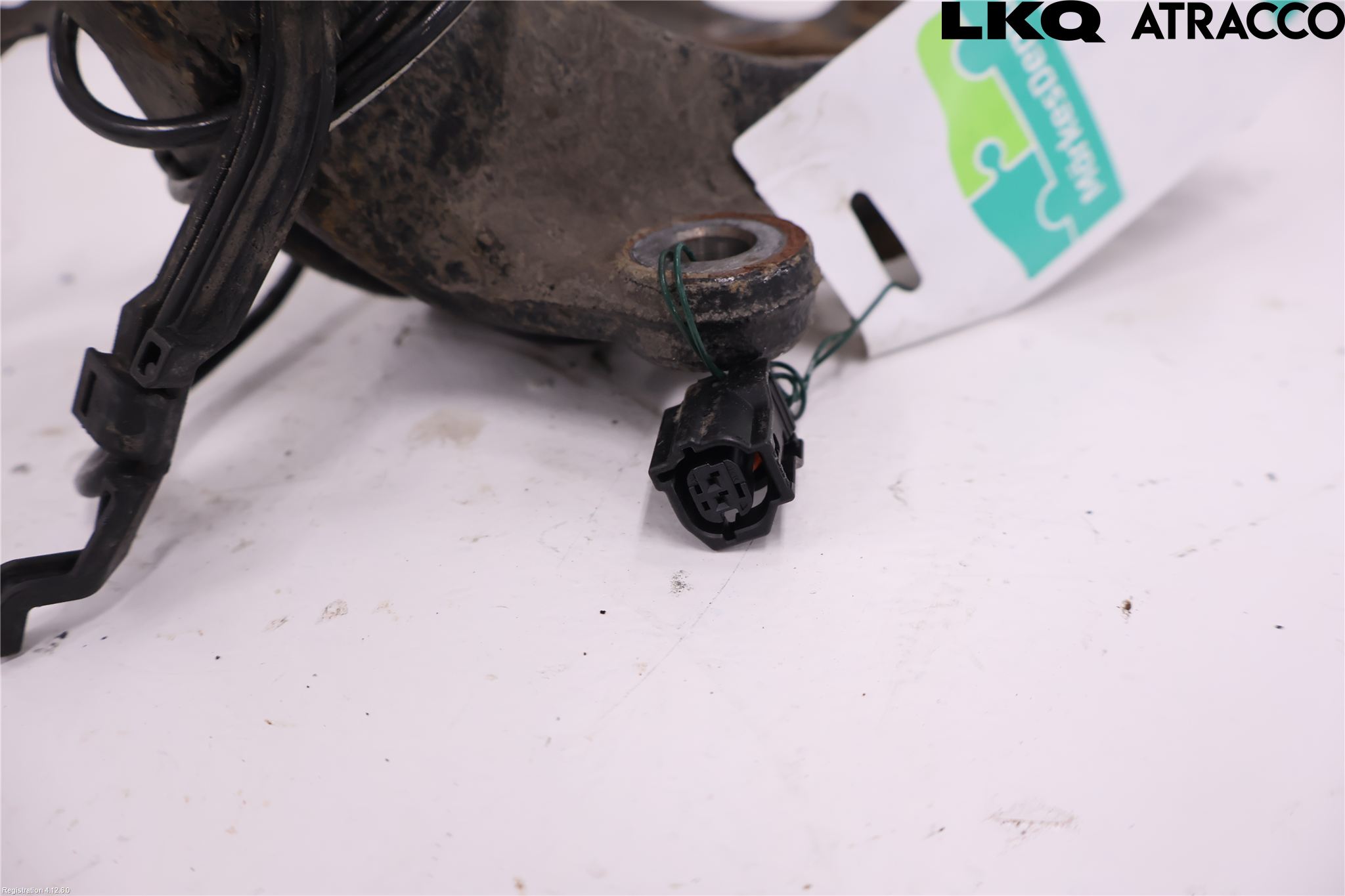 Toyota COROLLA 19- Styrspindel Lagerhus Hö