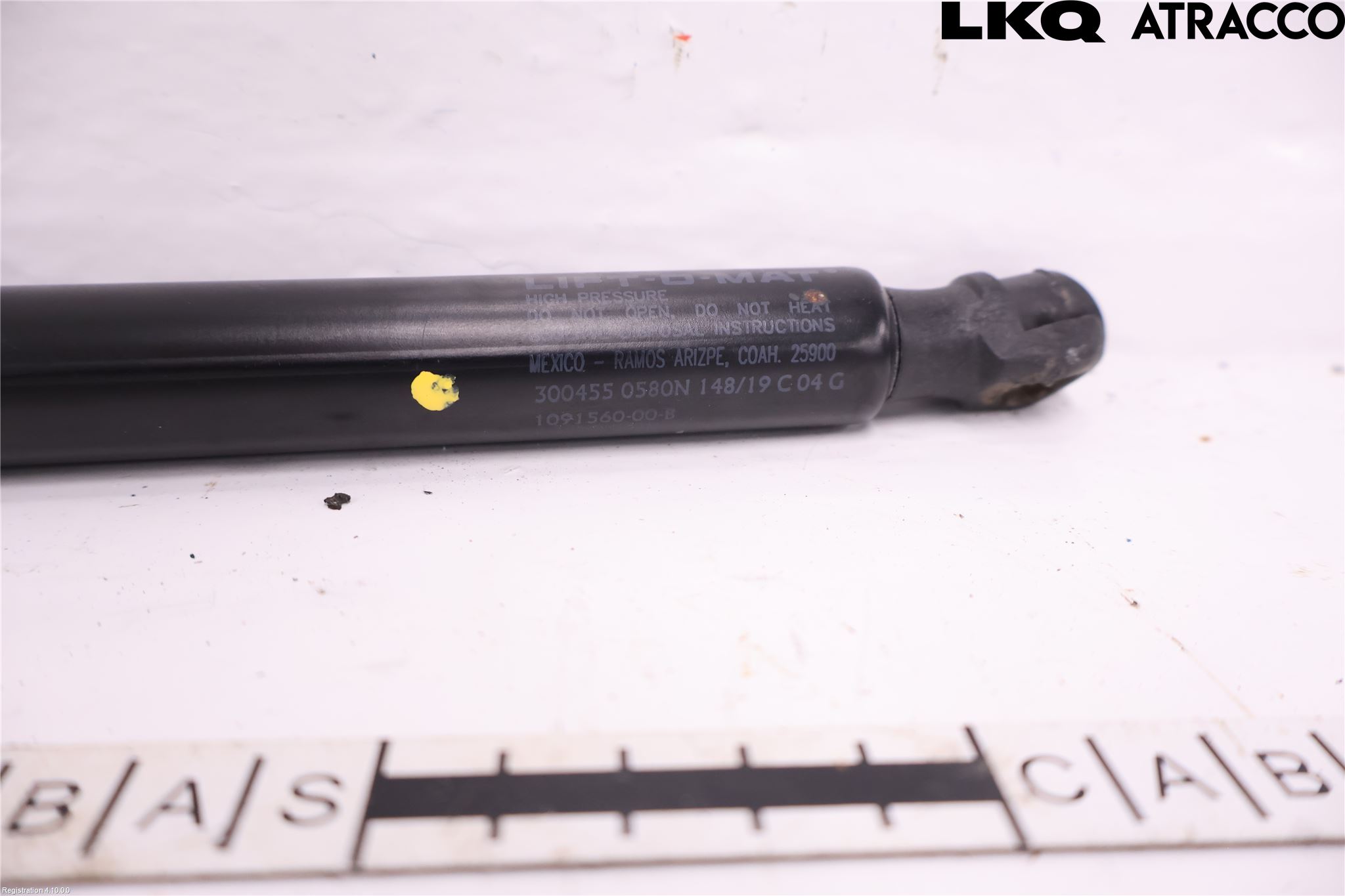 Tesla MODEL 3 17- Gasfjäder Baklucka