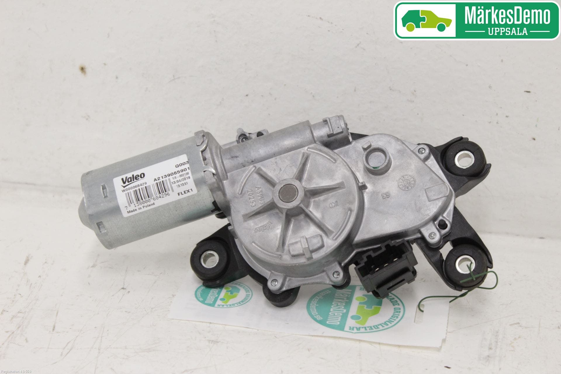Mercedes-Benz MB E-KLASS (W213) 16-23 Torkarmotor Baklucka
