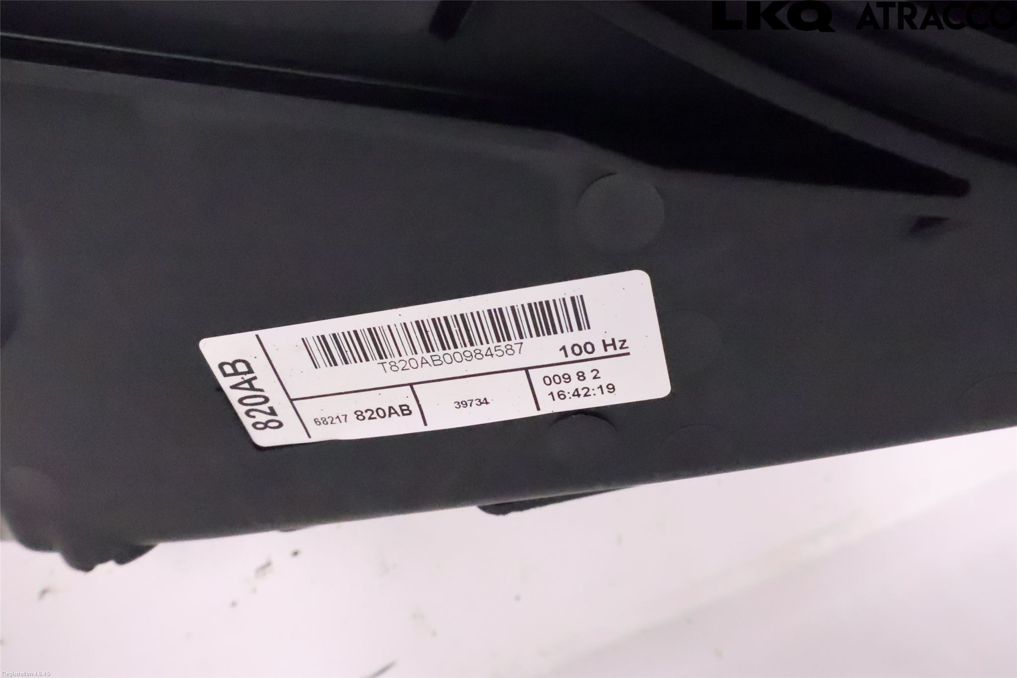 Dodge PICK UP RAM 81- Kylfläkt El