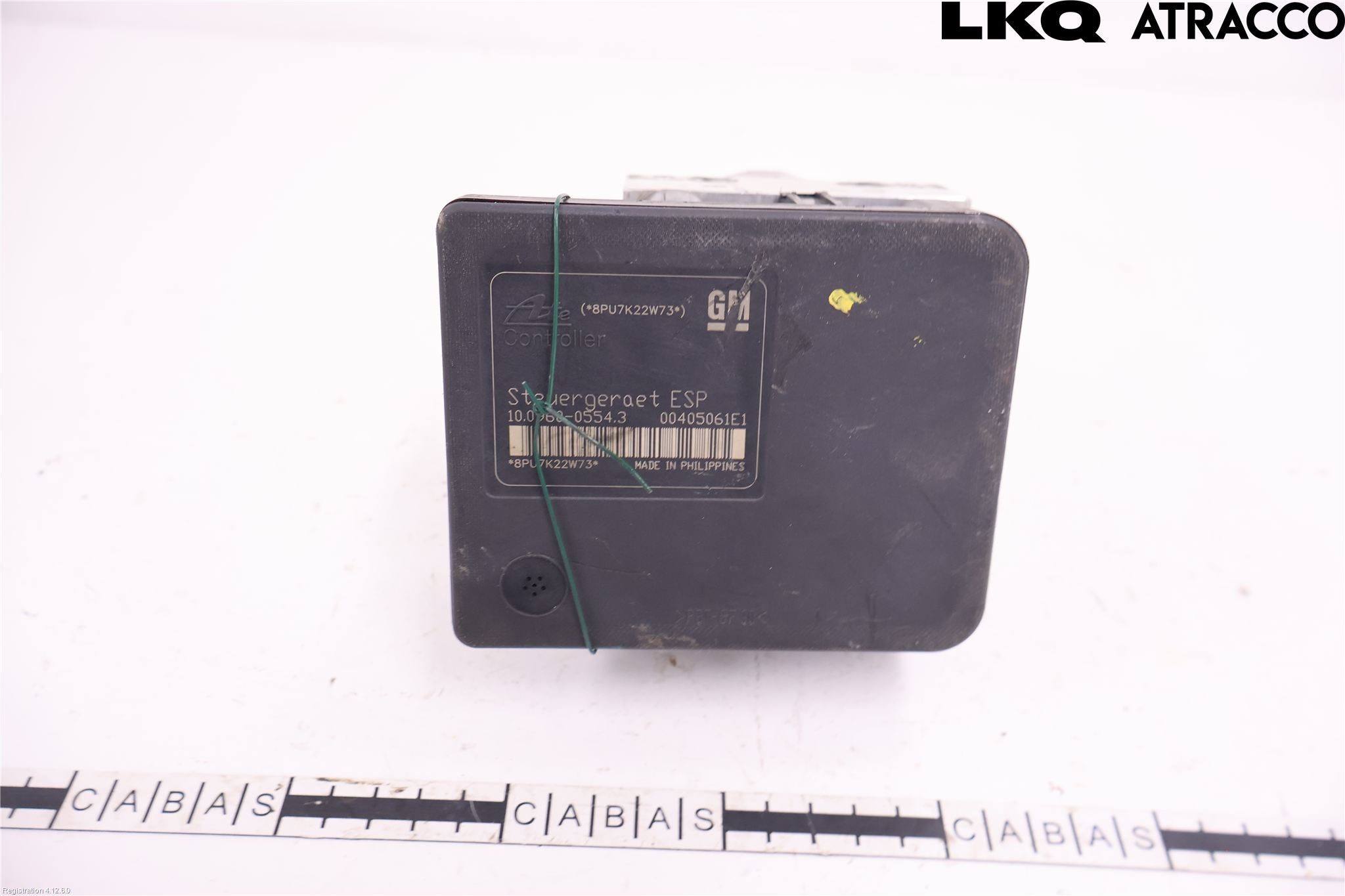 Opel ASTRA H 04-12 Abs Hydraulaggregat