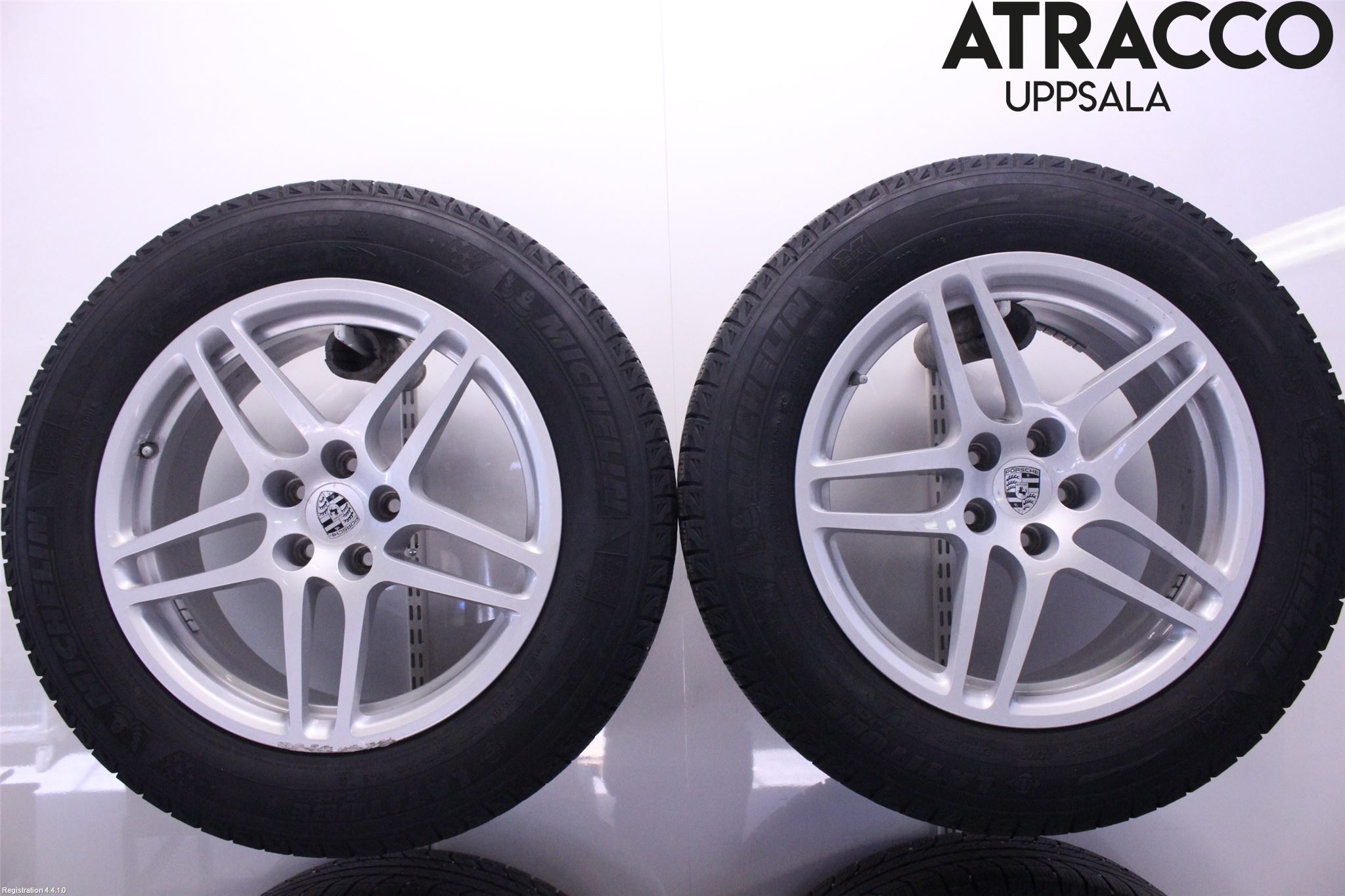 Porsche MACAN/EV 14- Vinterdäck Alumfälg 4St