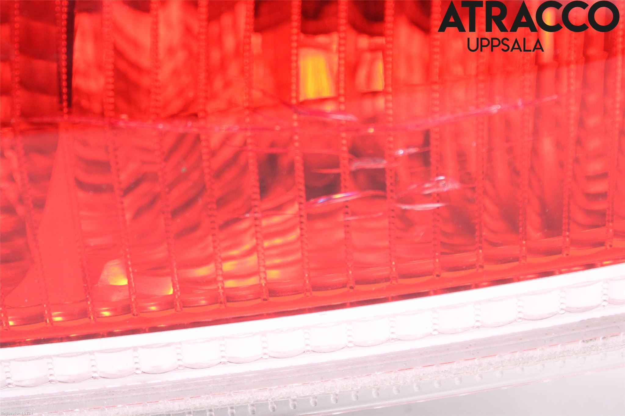 Skoda PRAKTIK Bakljus Höger