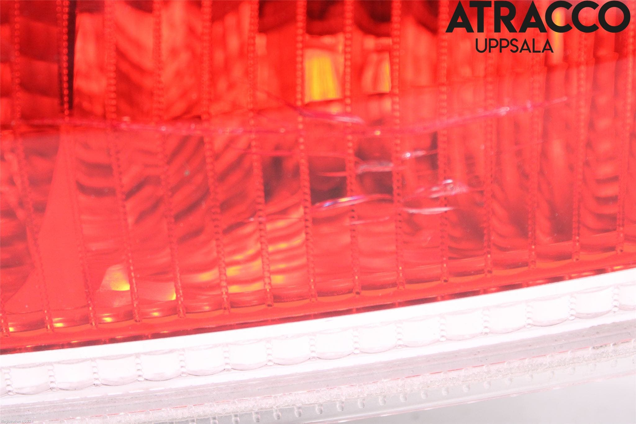 Skoda PRAKTIK Bakljus Höger