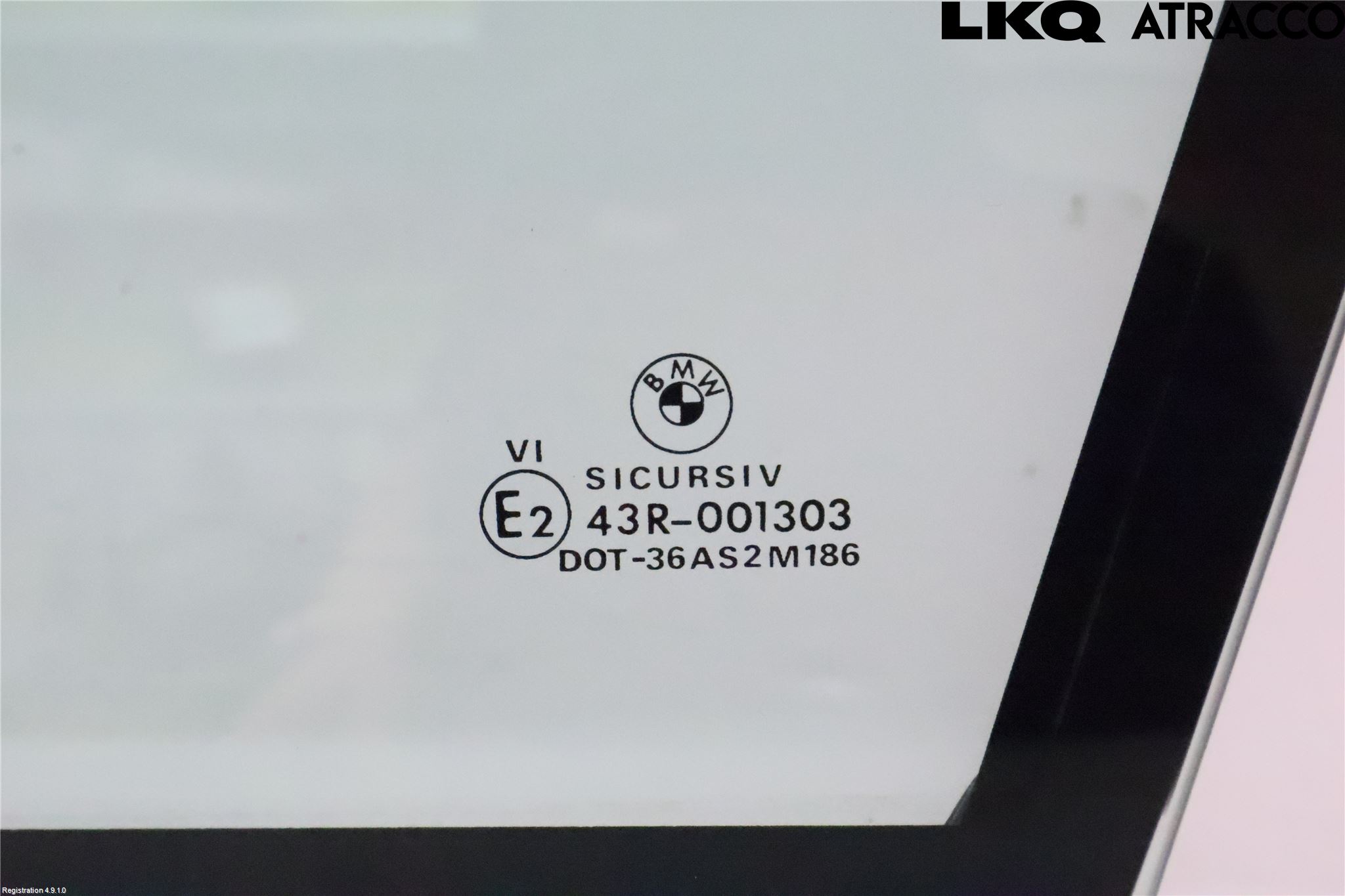 BMW 7 E38      93-01 Dörruta Fram Vänster