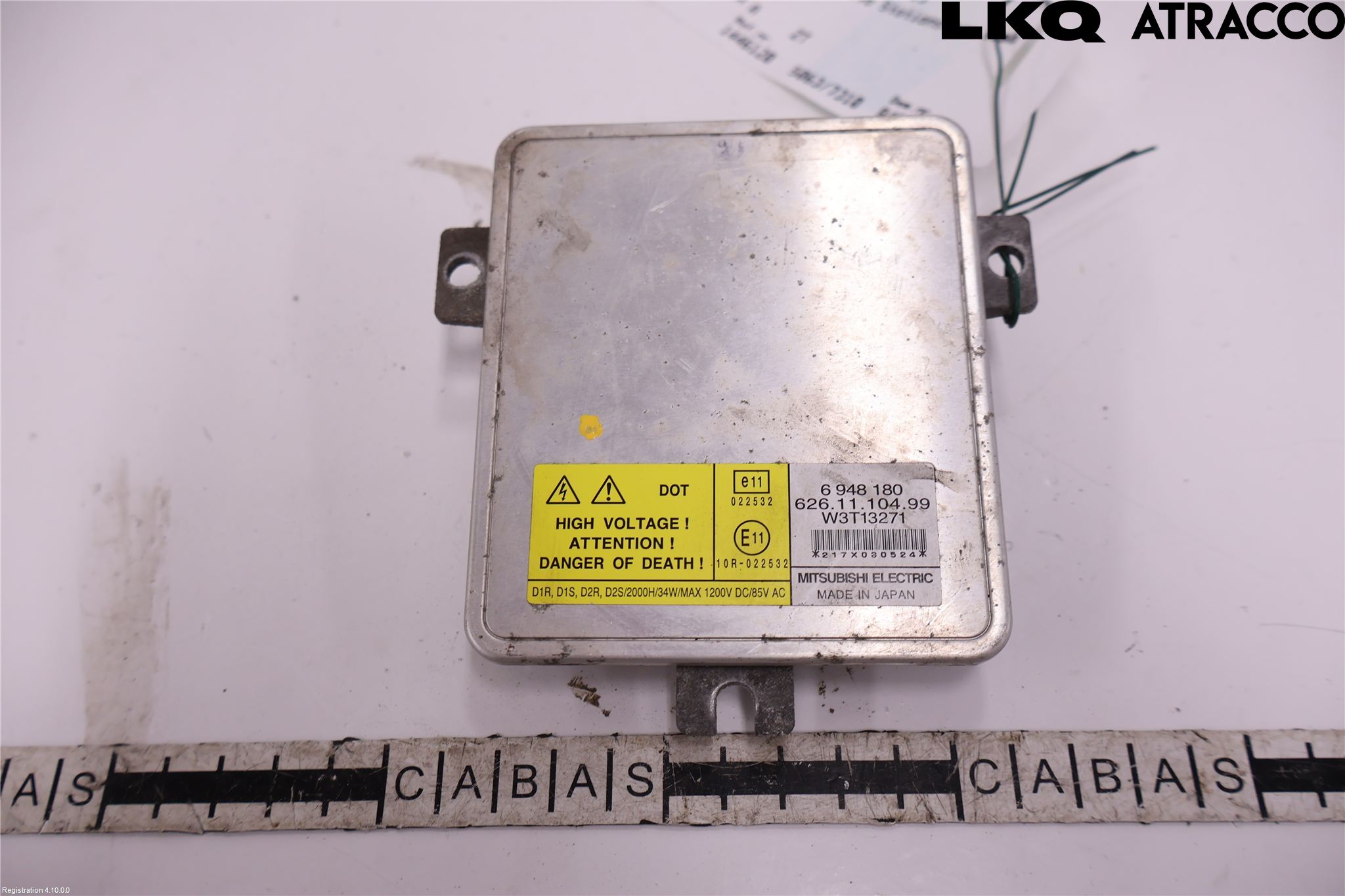 Volvo V70 08-13 Styrenhet Strålkastare