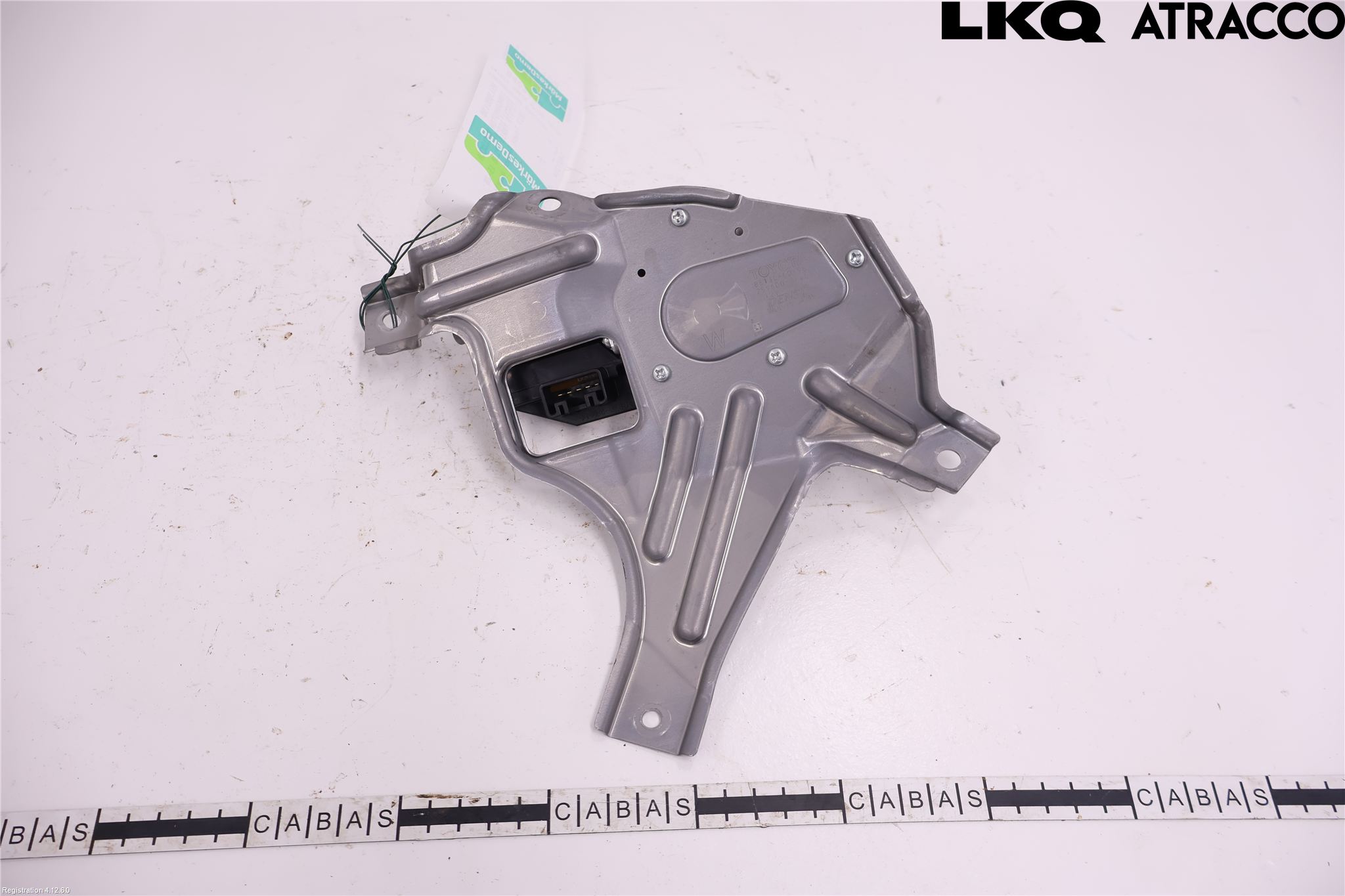 Toyota YARIS XP130 15-20 Torkarmotor Baklucka