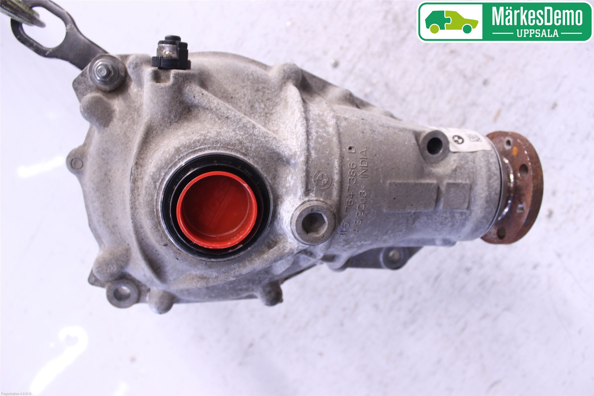 BMW 5 G30/G31/F90 17-23 Framvagn Diffrential