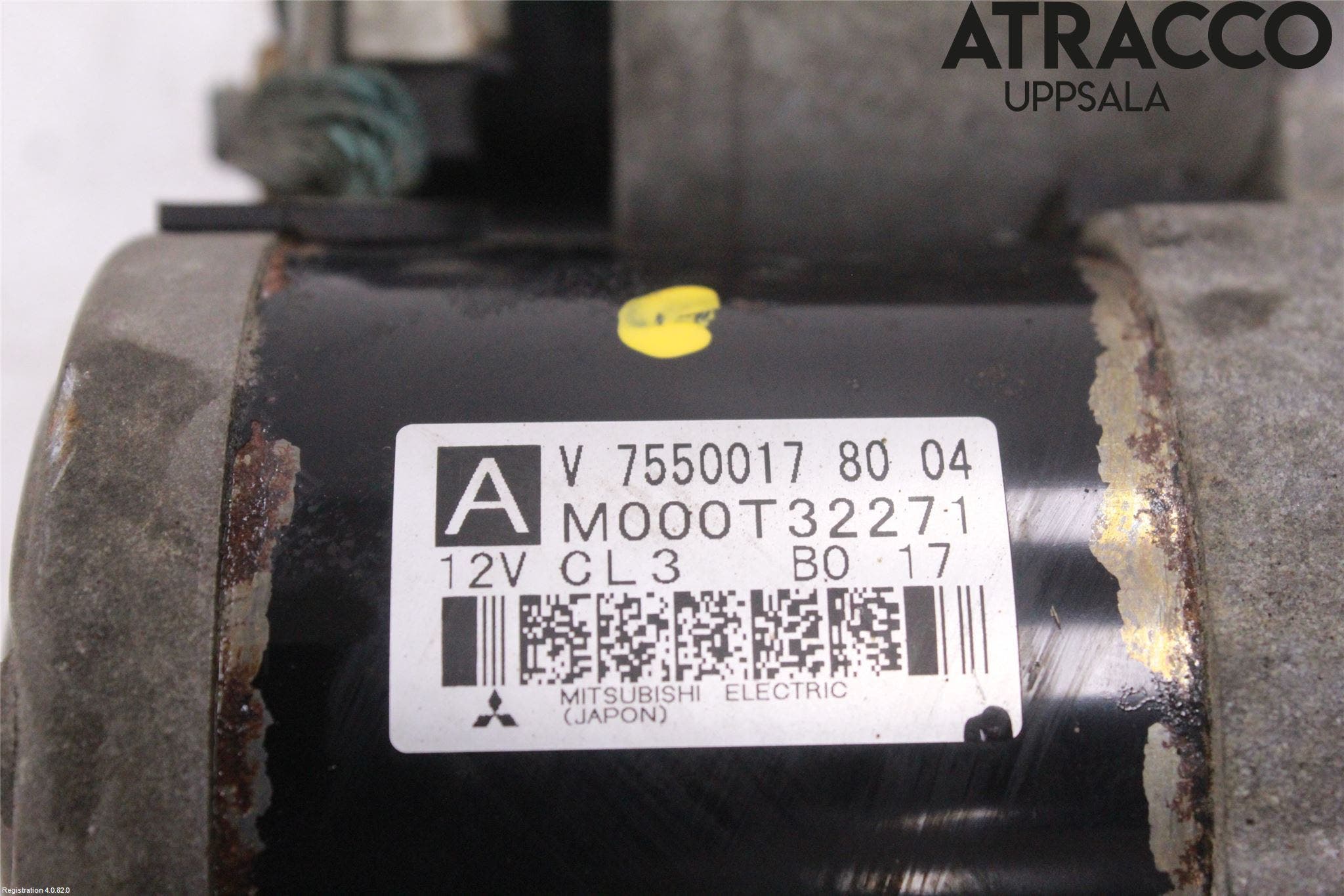 Citroen C3 10-17 Startmotor